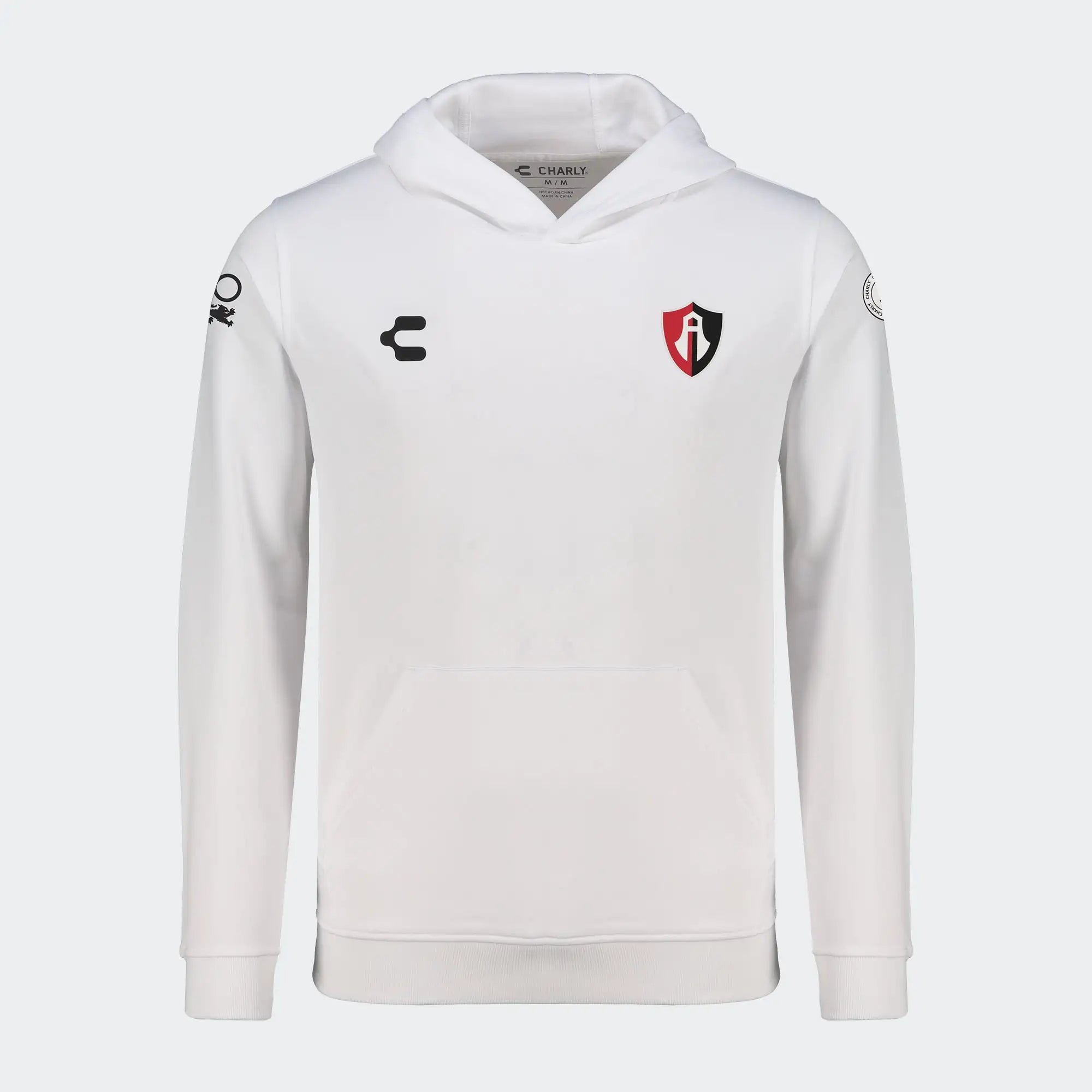 White Atlas 26-27 Soccer Sweatshirt Charly Gear