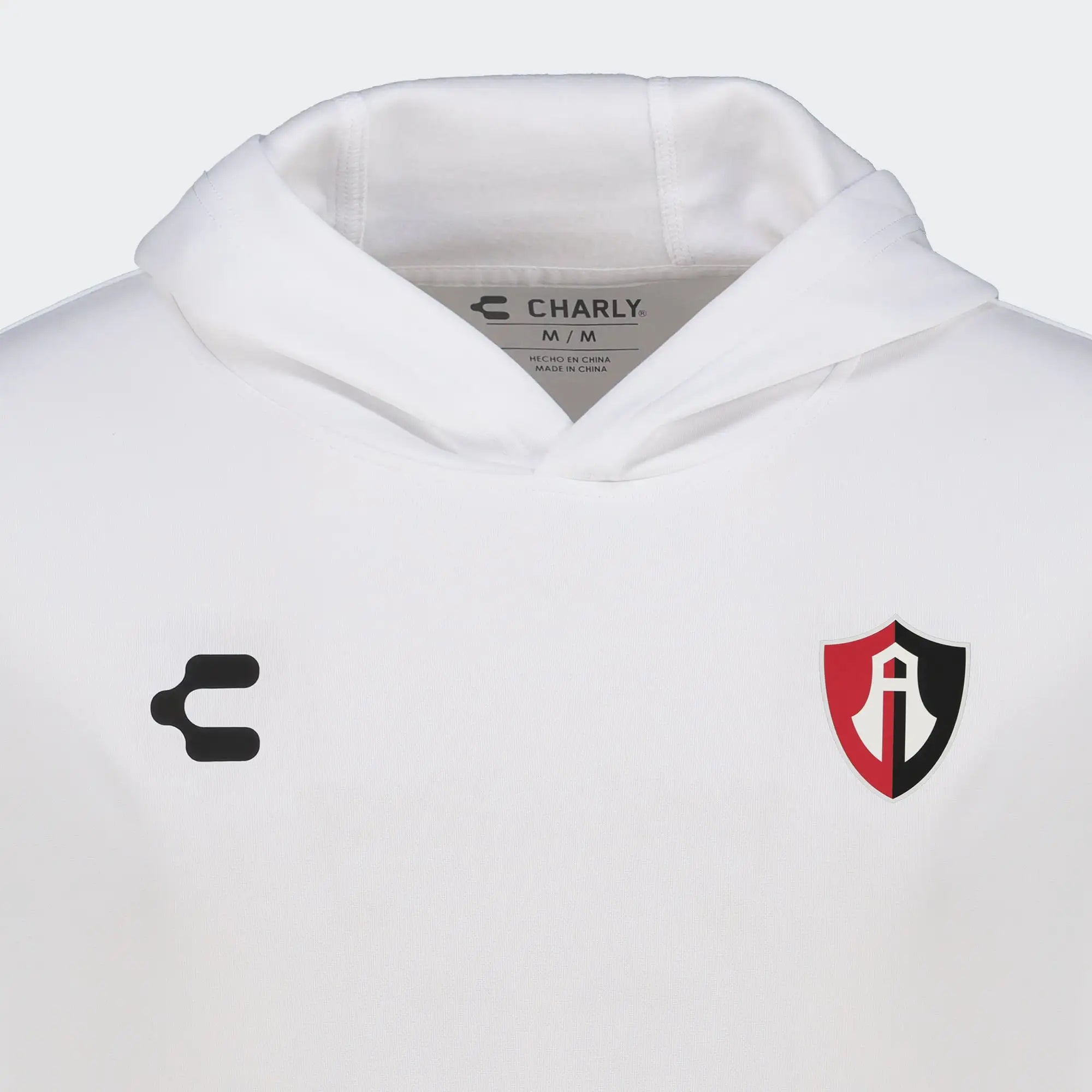 White Atlas 26-27 Soccer Sweatshirt Charly Gear