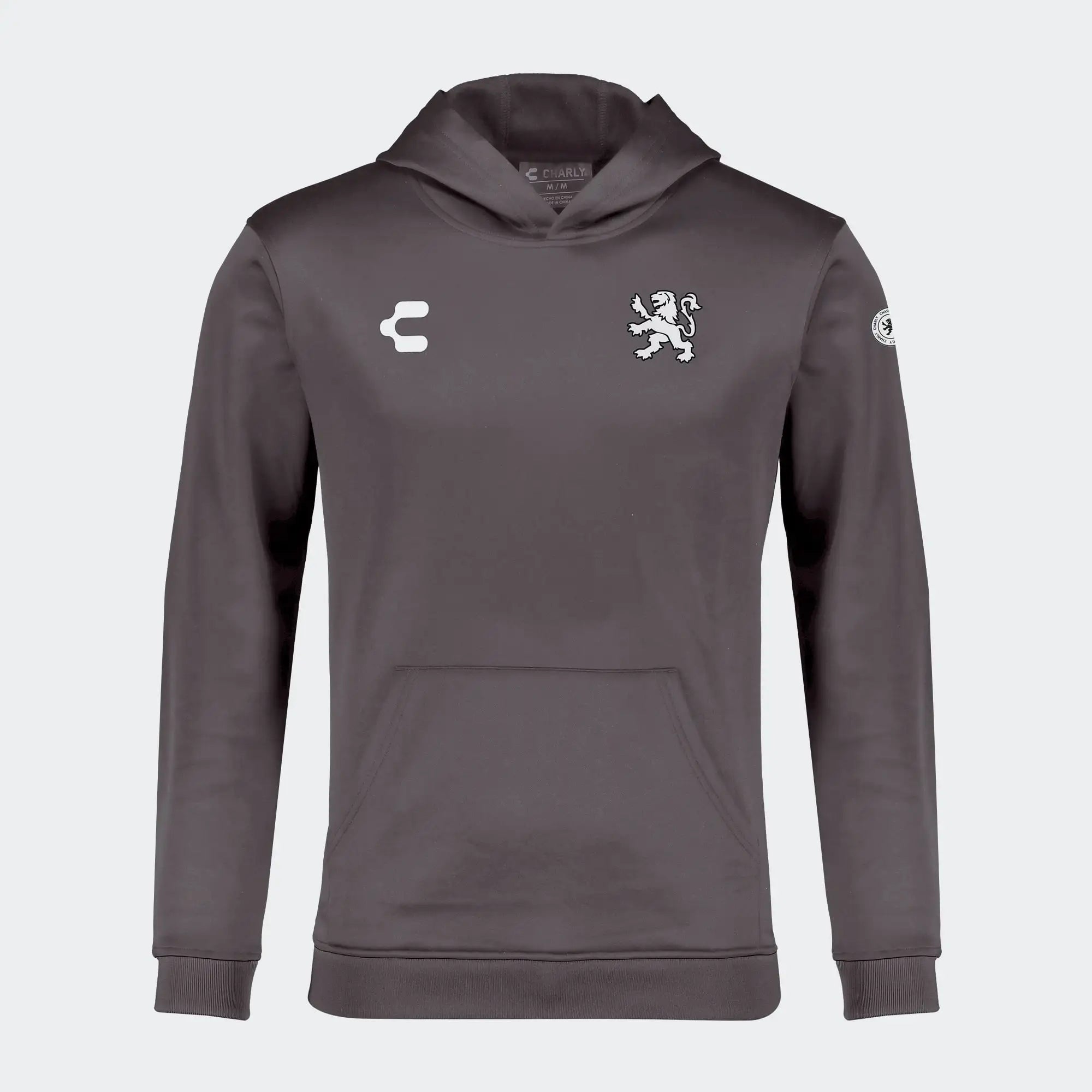 Gray Leon 26-27 Soccer Sweatshirt Charly Gear