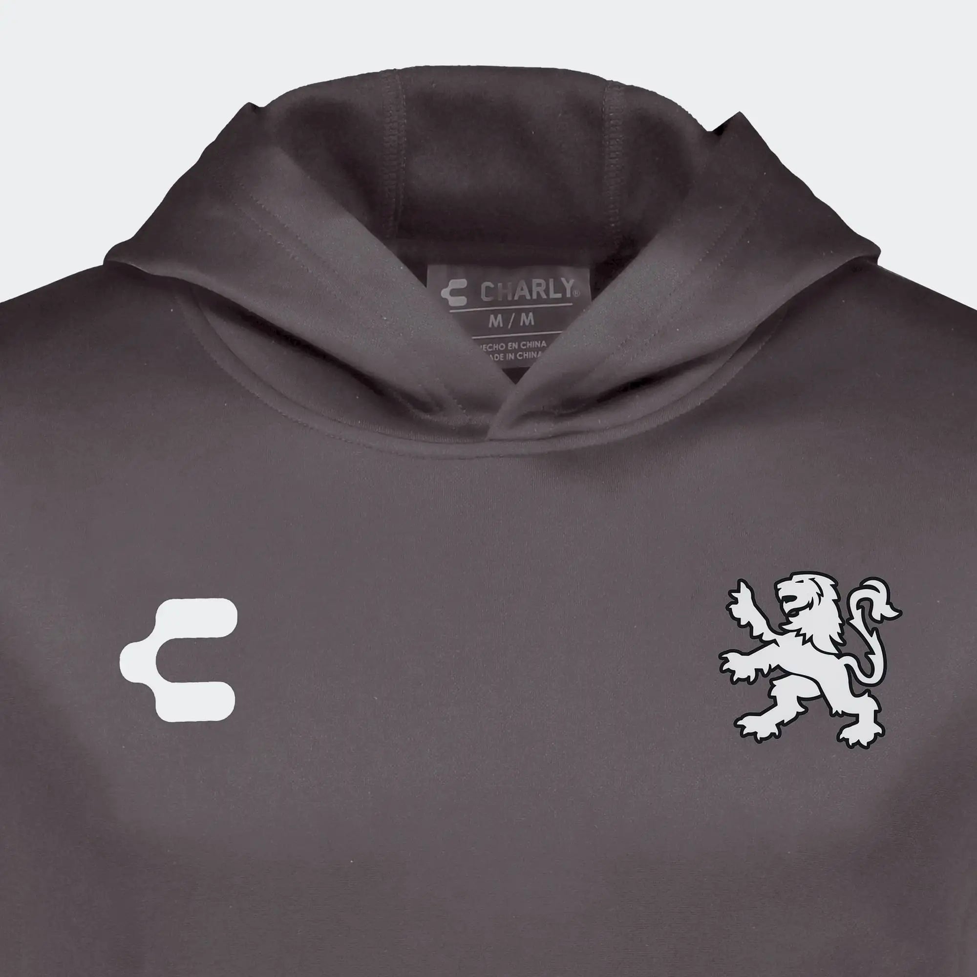 Gray Leon 26-27 Soccer Sweatshirt Charly Gear