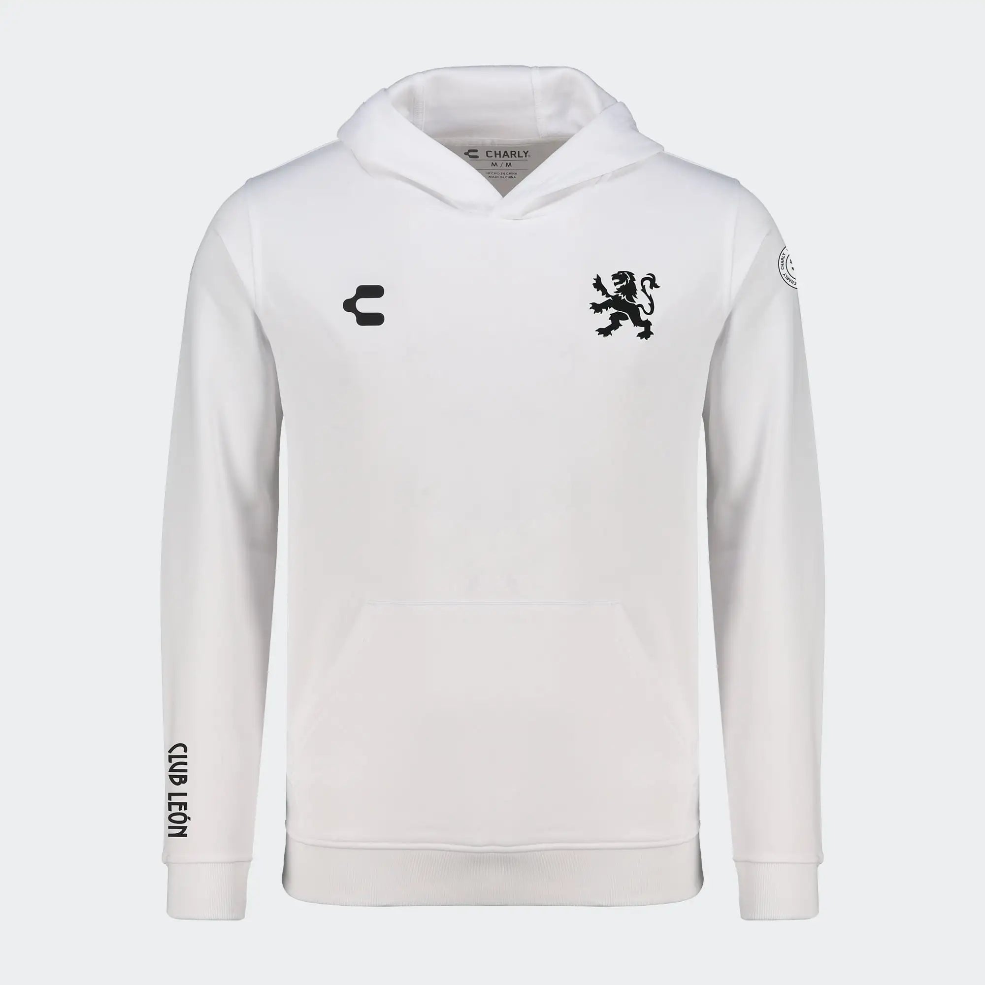 White Leon 26-27 Soccer Sweatshirt Charly Gear