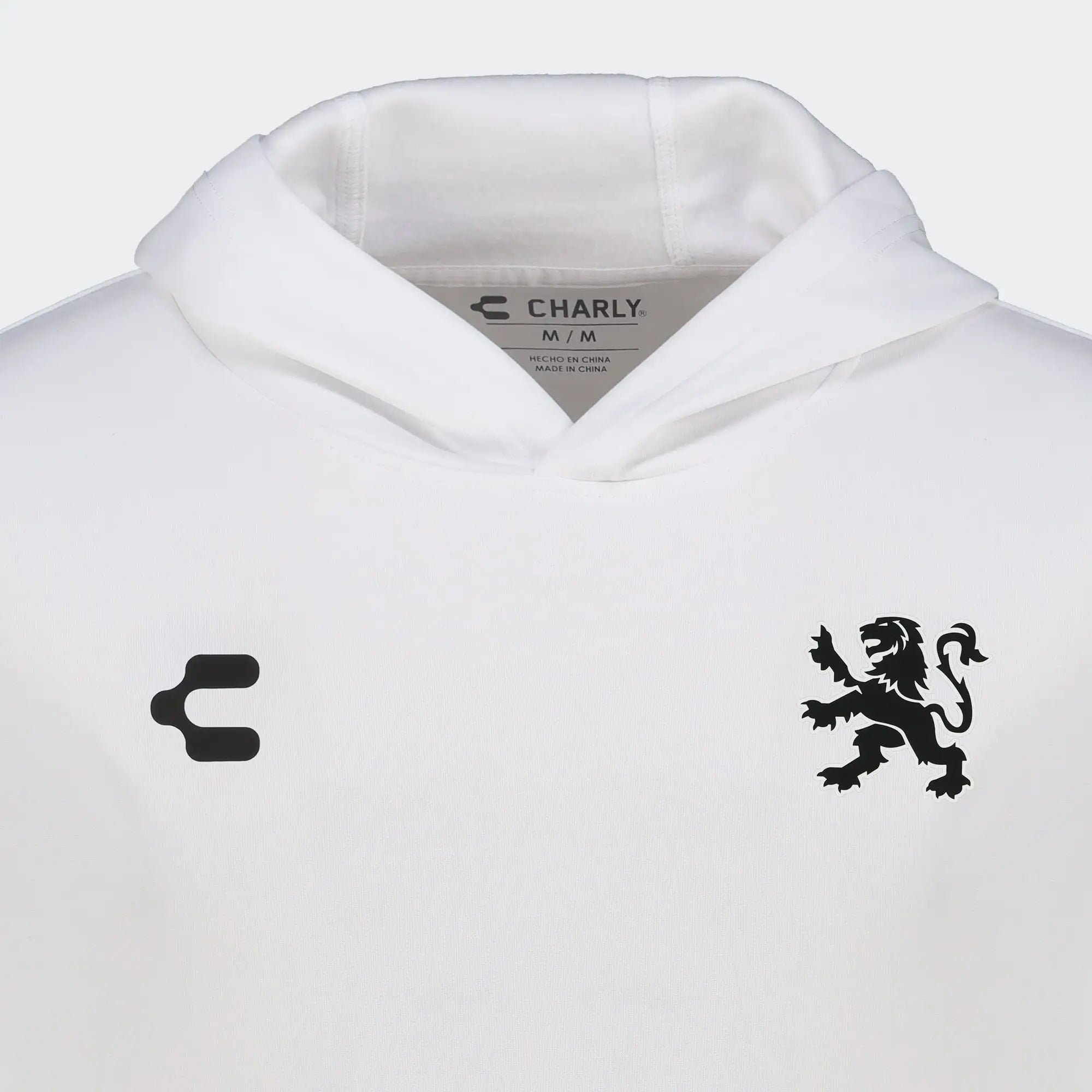 White Leon 26-27 Soccer Sweatshirt Charly Gear
