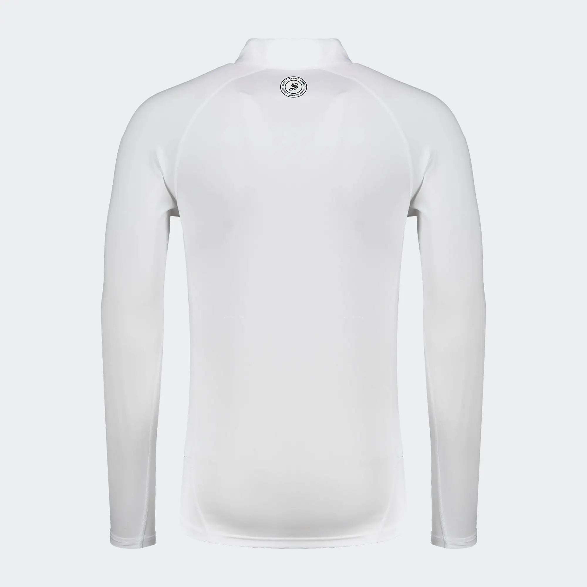 White Santos 26-27 Soccer Pullover Charly Gear