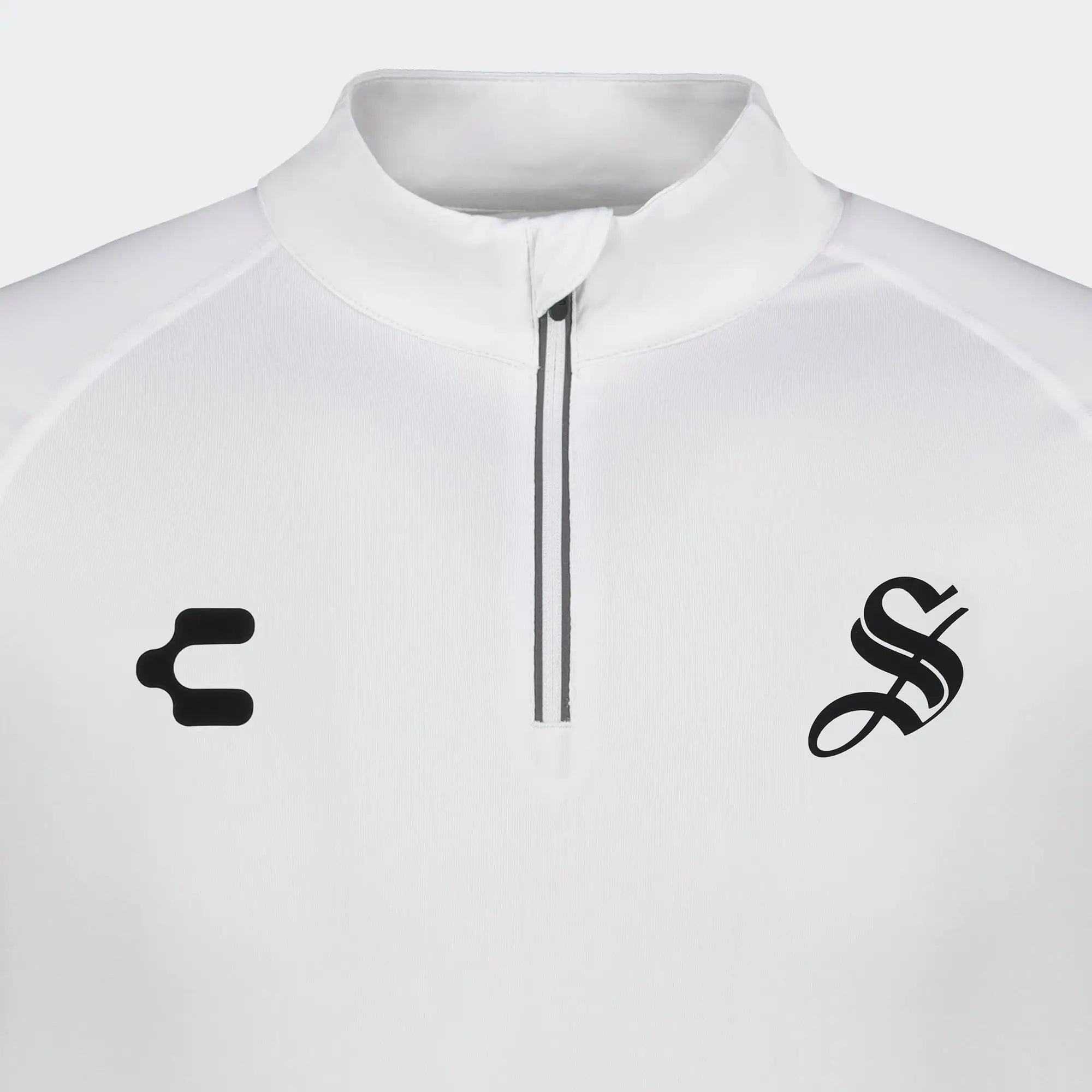 White Santos 26-27 Soccer Pullover Charly Gear