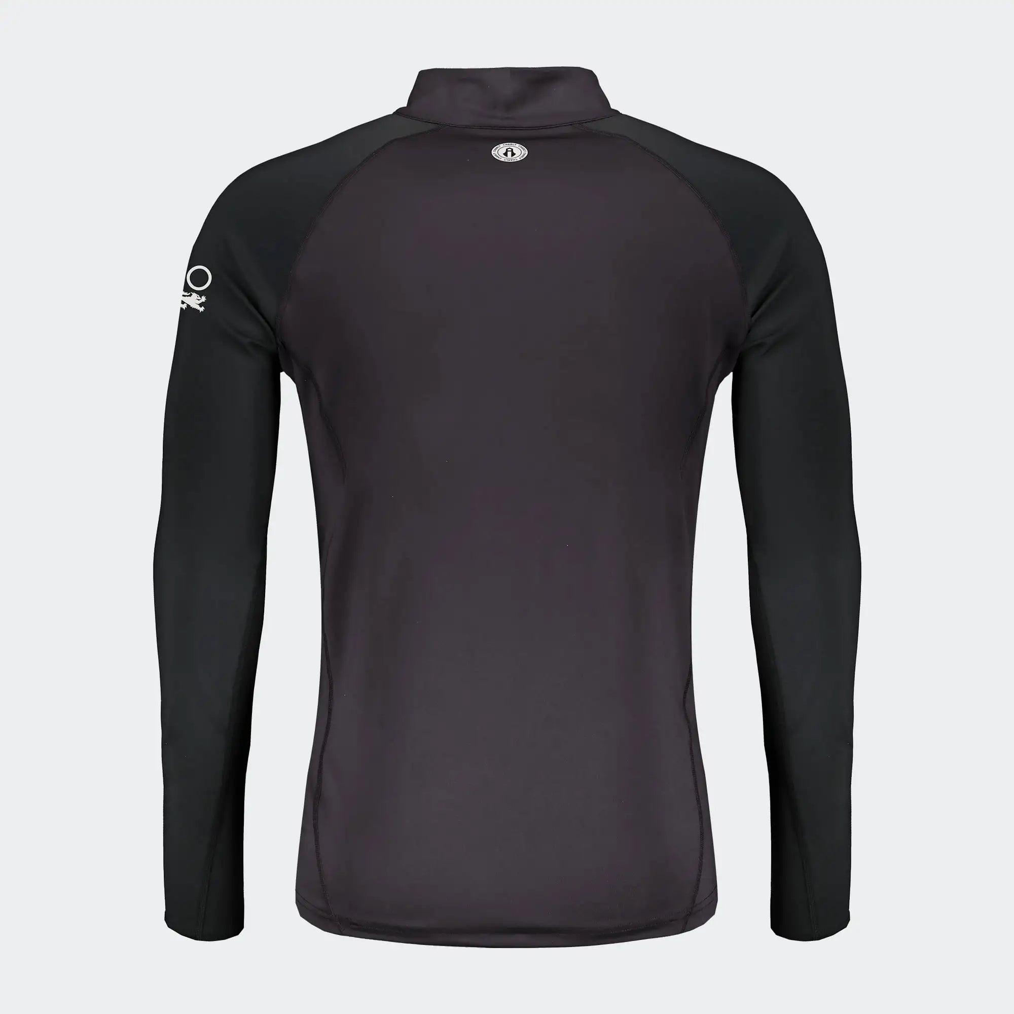 Black Gray Atlas 26-27 Soccer Pullover Charly Gear
