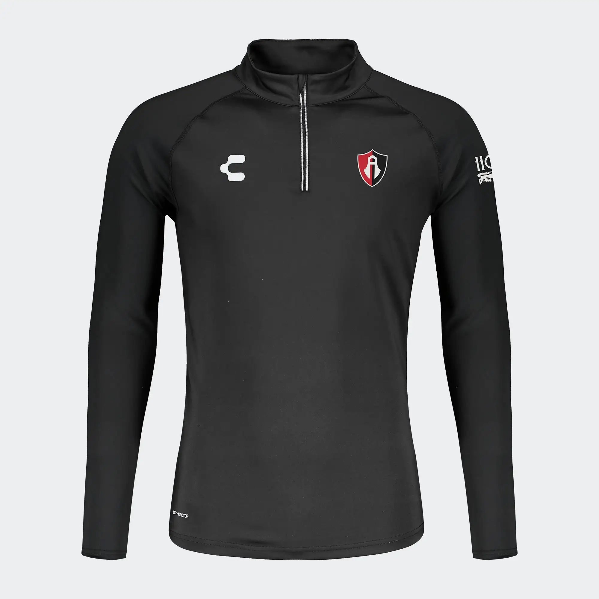 Black Atlas 26-27 Soccer Pullover Charly Gear