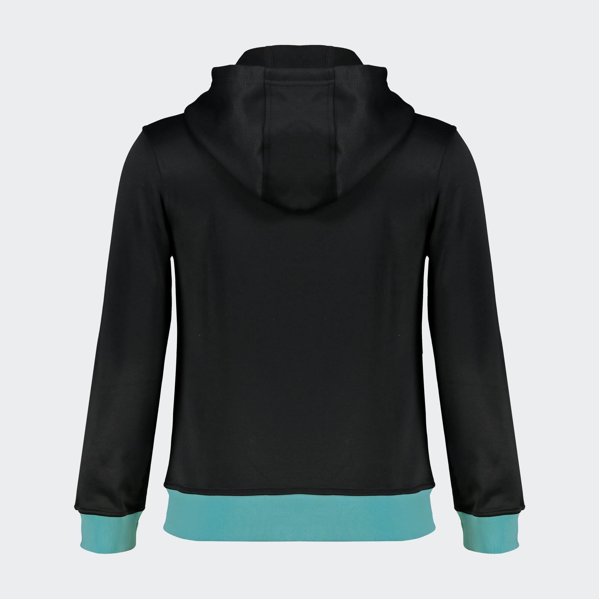 Black Aqua Monterey Bay FC Sweatshirt for Boy Charly Sport Soccer Gear