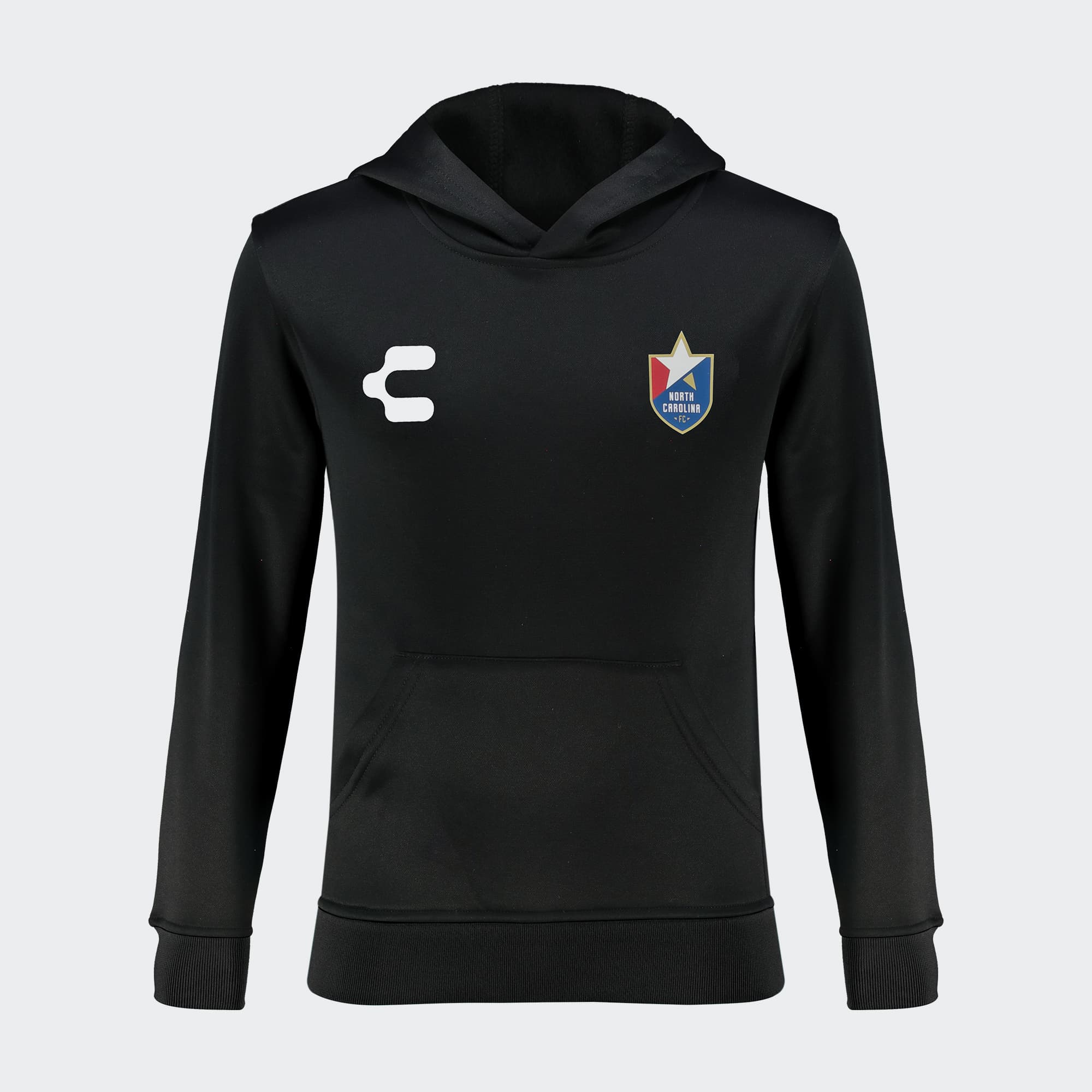Black North Carolina FC Sweatshirt for Boy Charly Sport Soccer Gear
