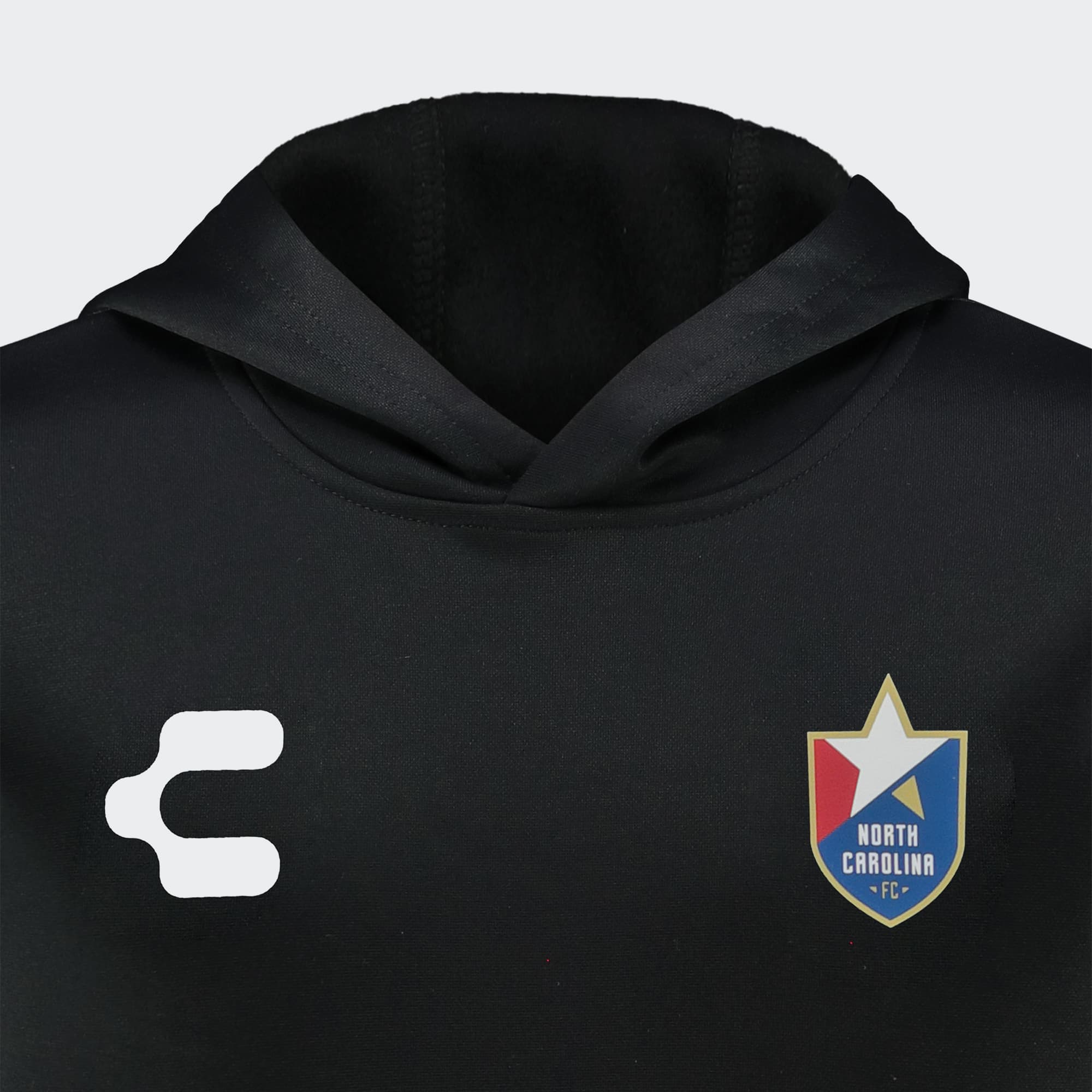 Black North Carolina FC Sweatshirt for Boy Charly Sport Soccer Gear