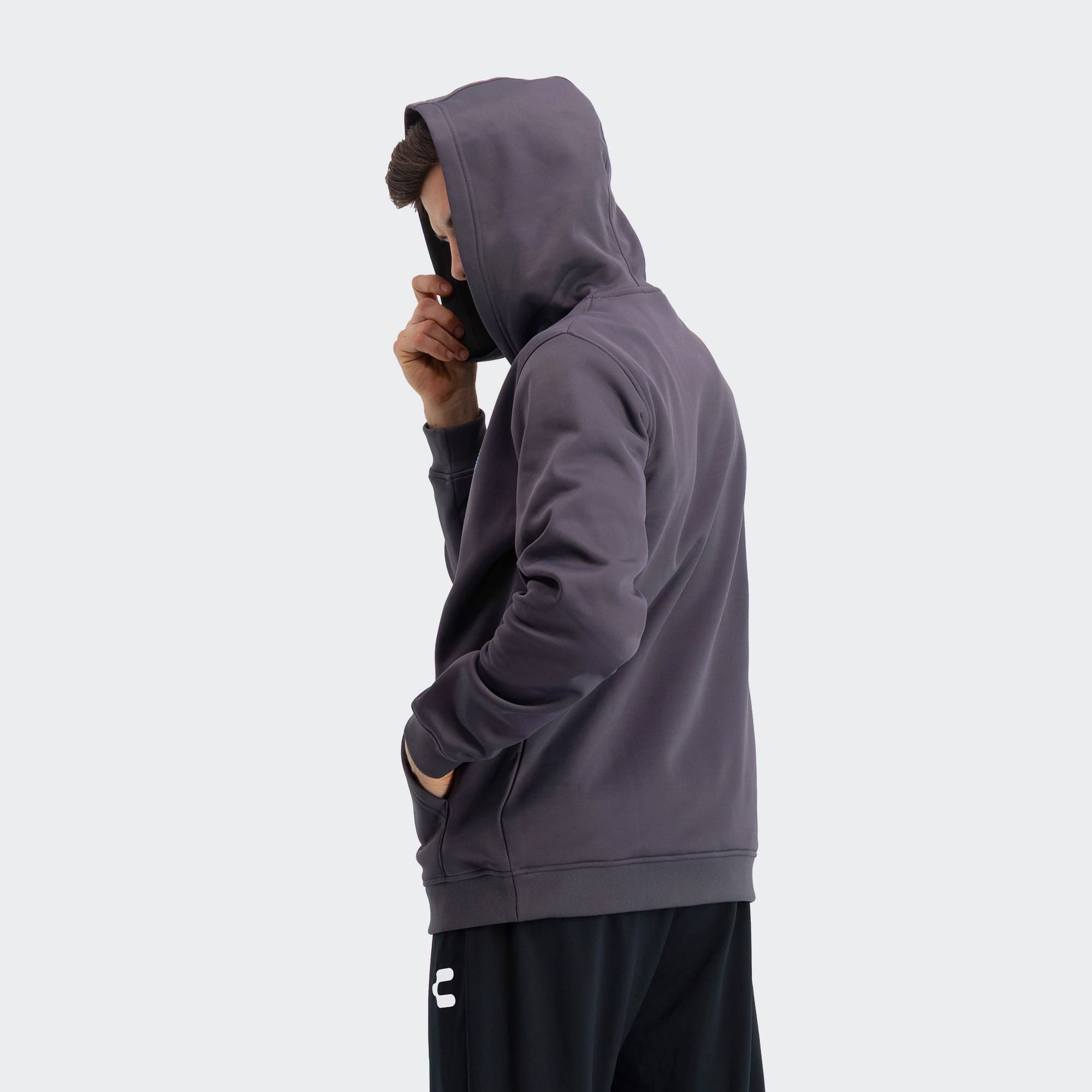 Gray Monterey Bay FC Sweatshirt for Men Charly Sport Soccer Gear