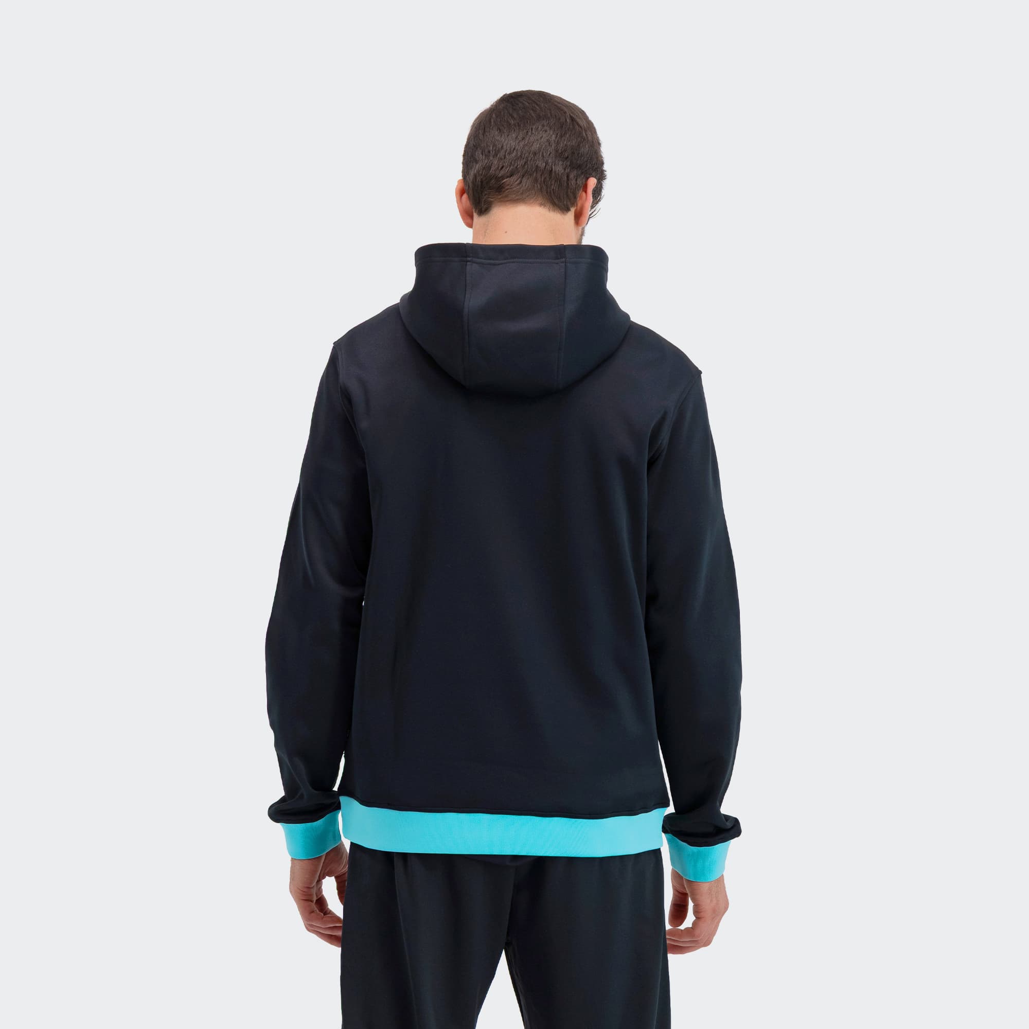 Black Aqua Monterey Bay FC Sweatshirt for Men Charly Sport Soccer Gear