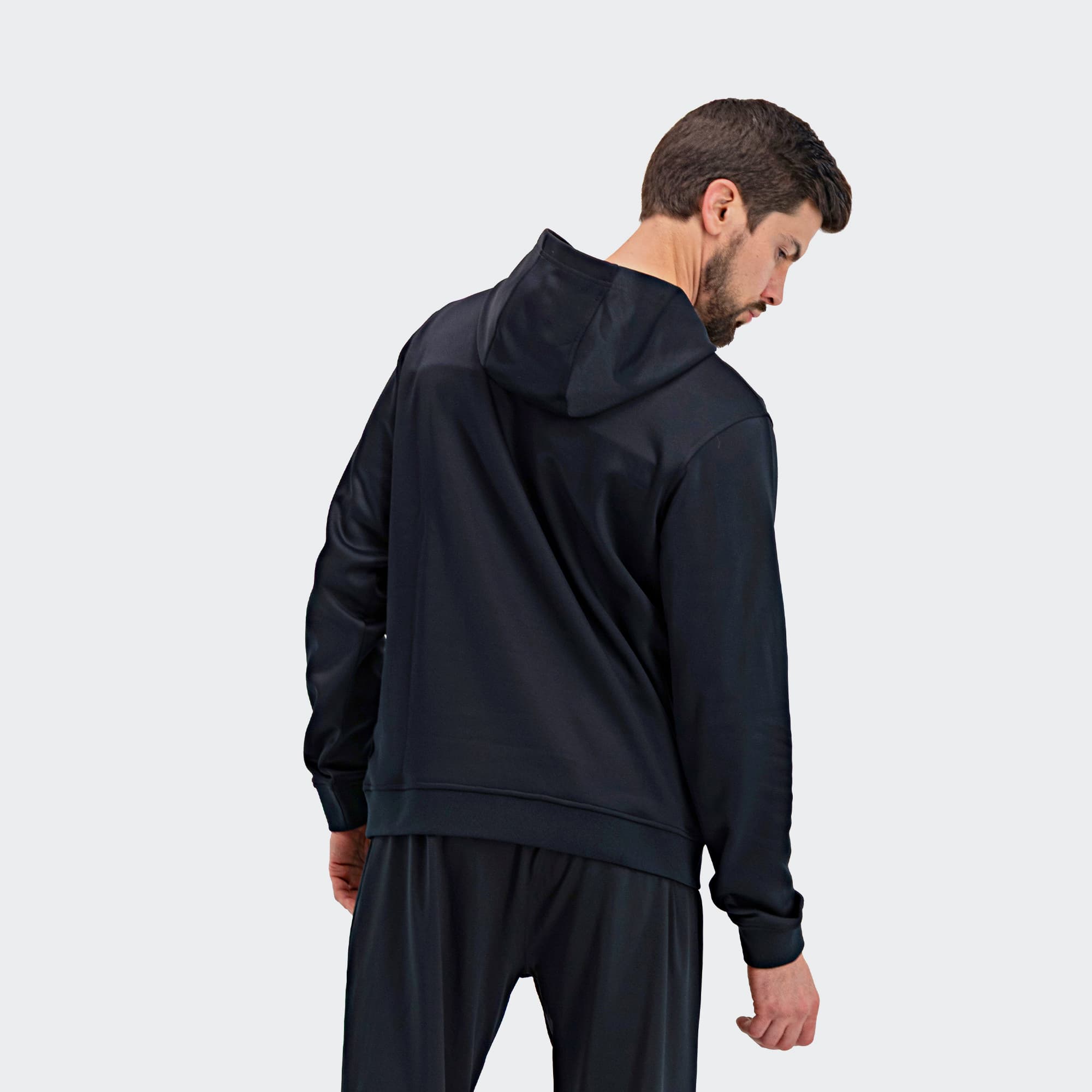 Black Oakland Roots Sweatshirt for Men Charly Sport Soccer Gear