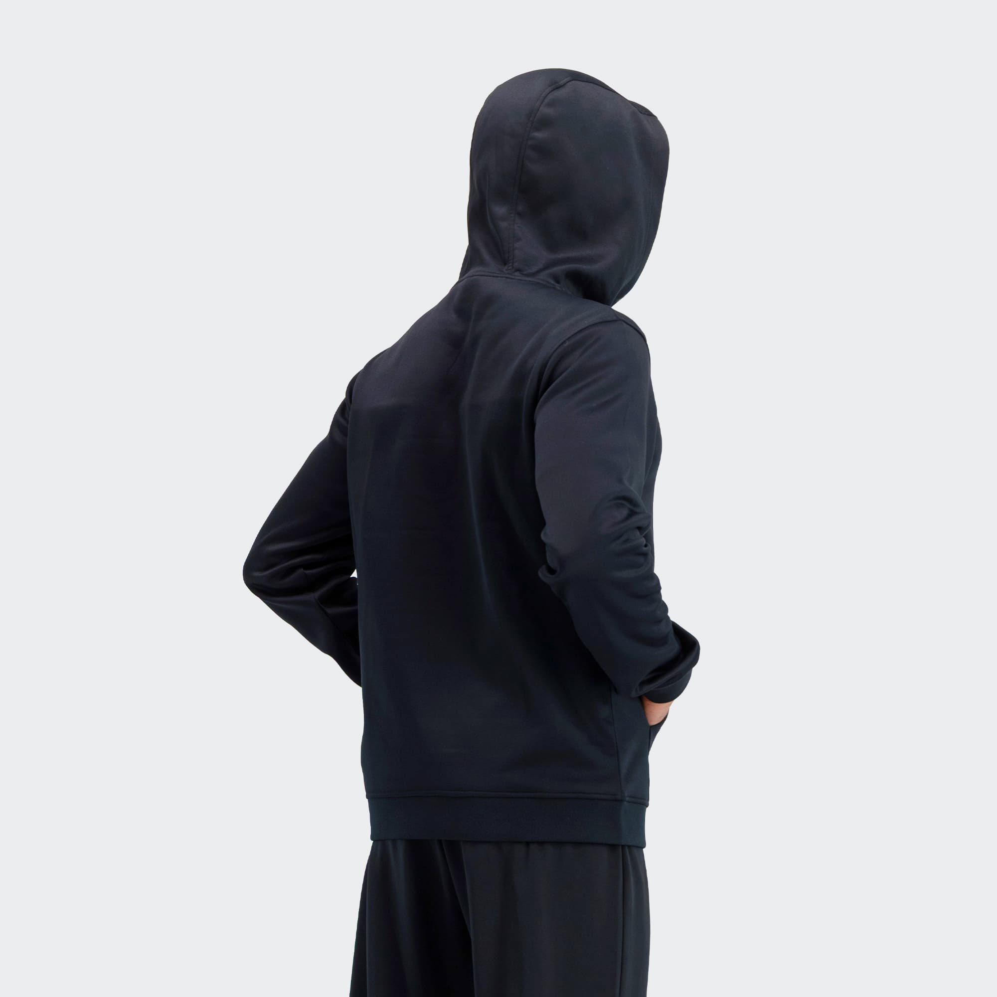 Black Oakland Roots Sweatshirt for Men Charly Sport Soccer Gear