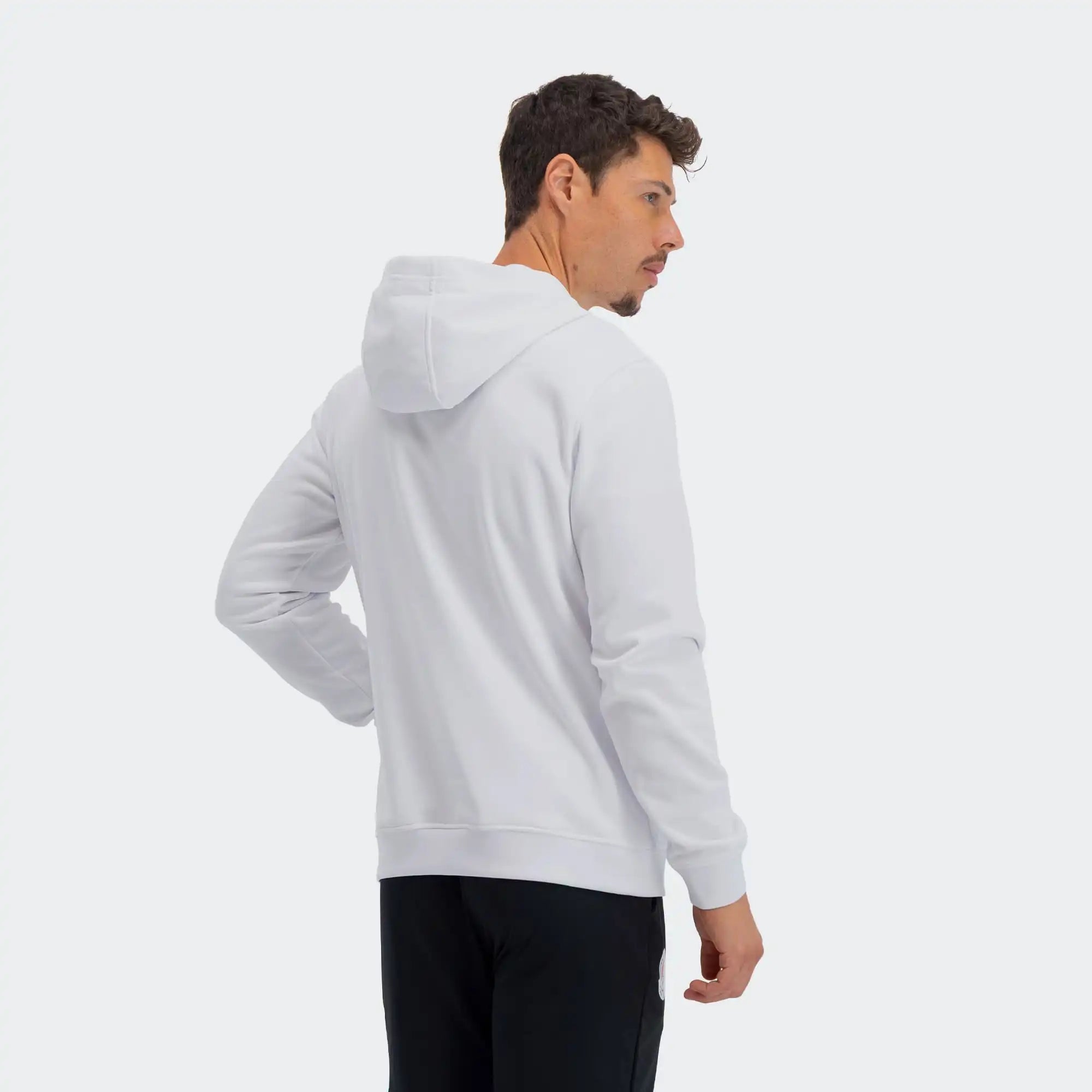 White San Luis Sweatshirt for Men Charly Gear