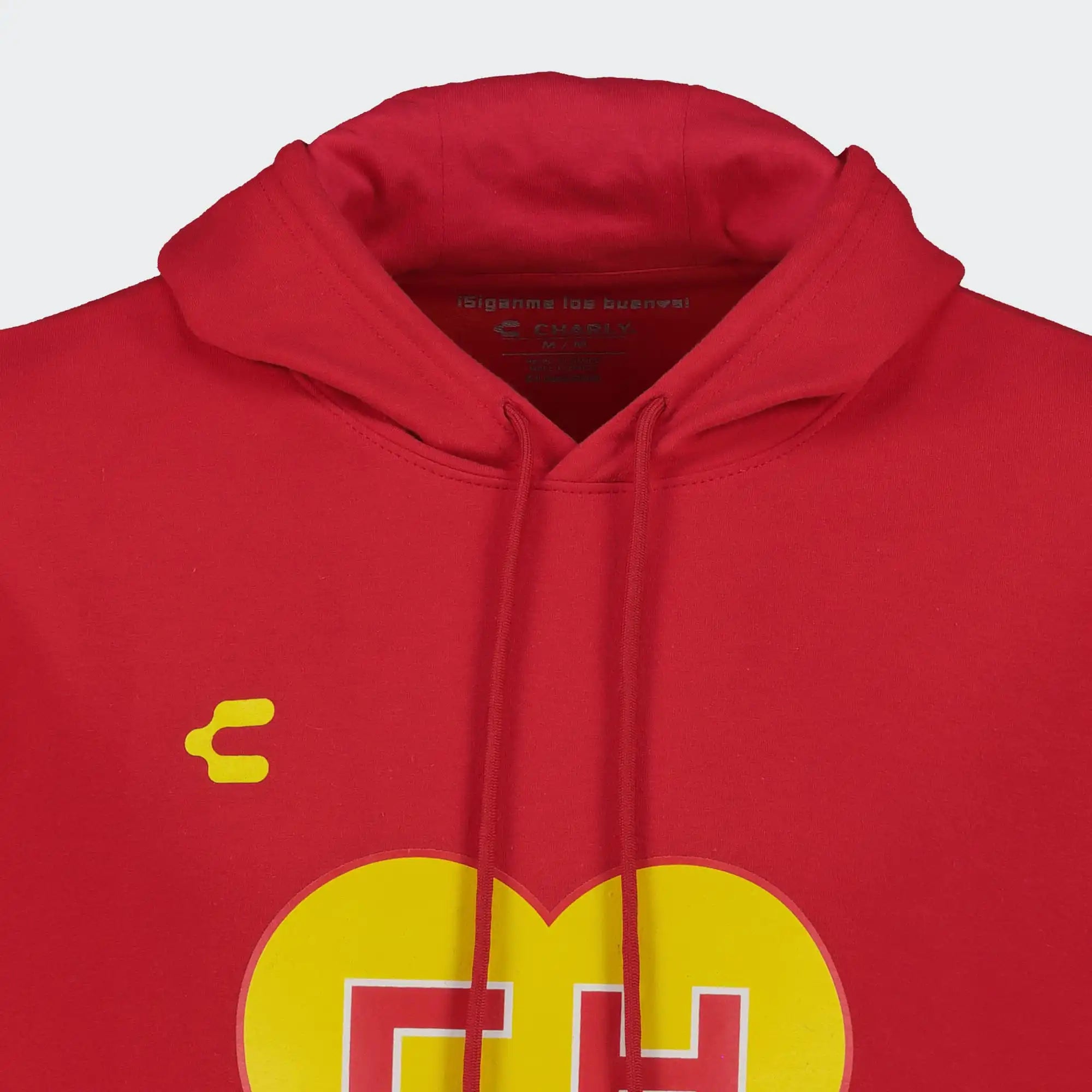 Red Chapulín Colorado Sweatshirt Charly