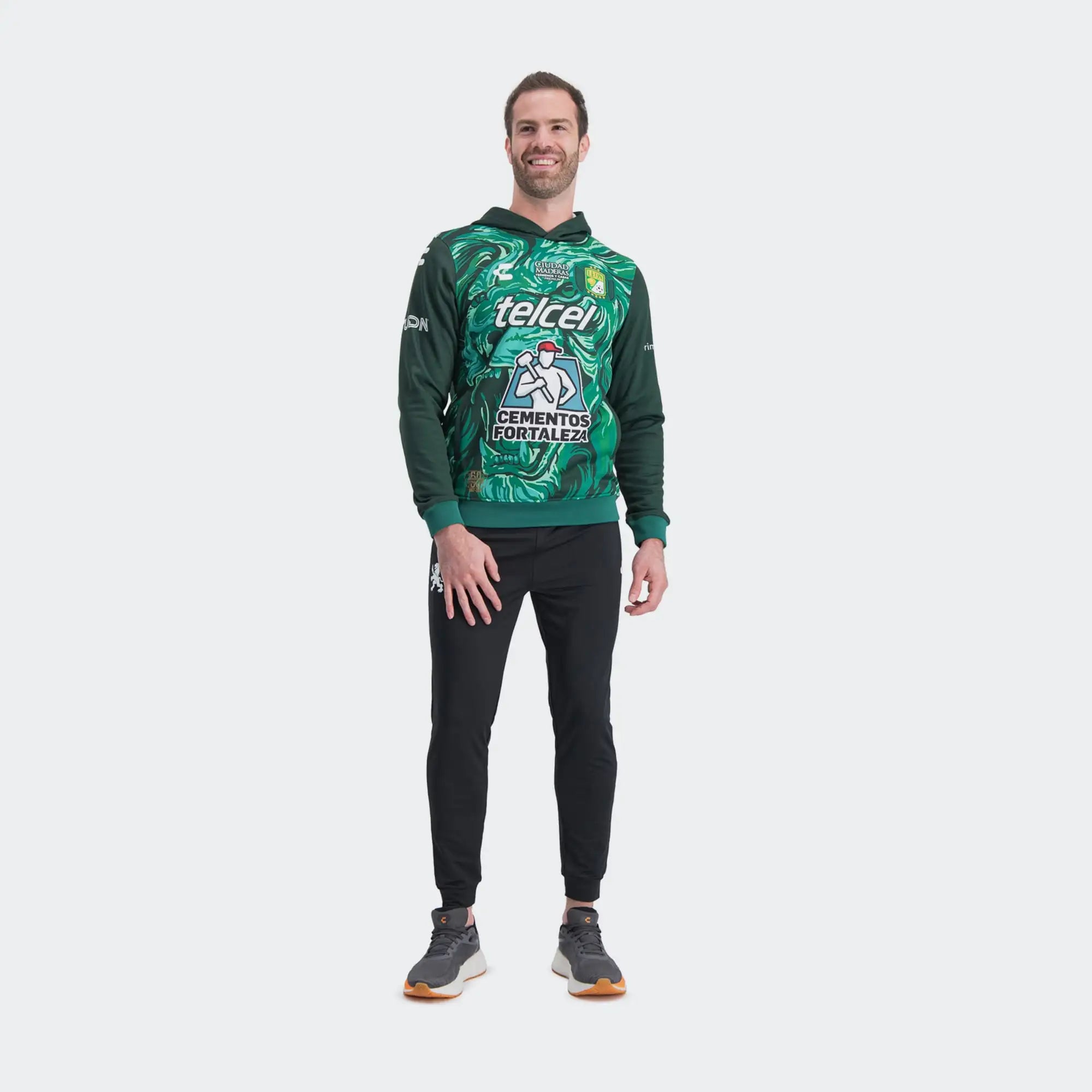 Leon Home Fan Sweatshirt Hoodsey 26-27