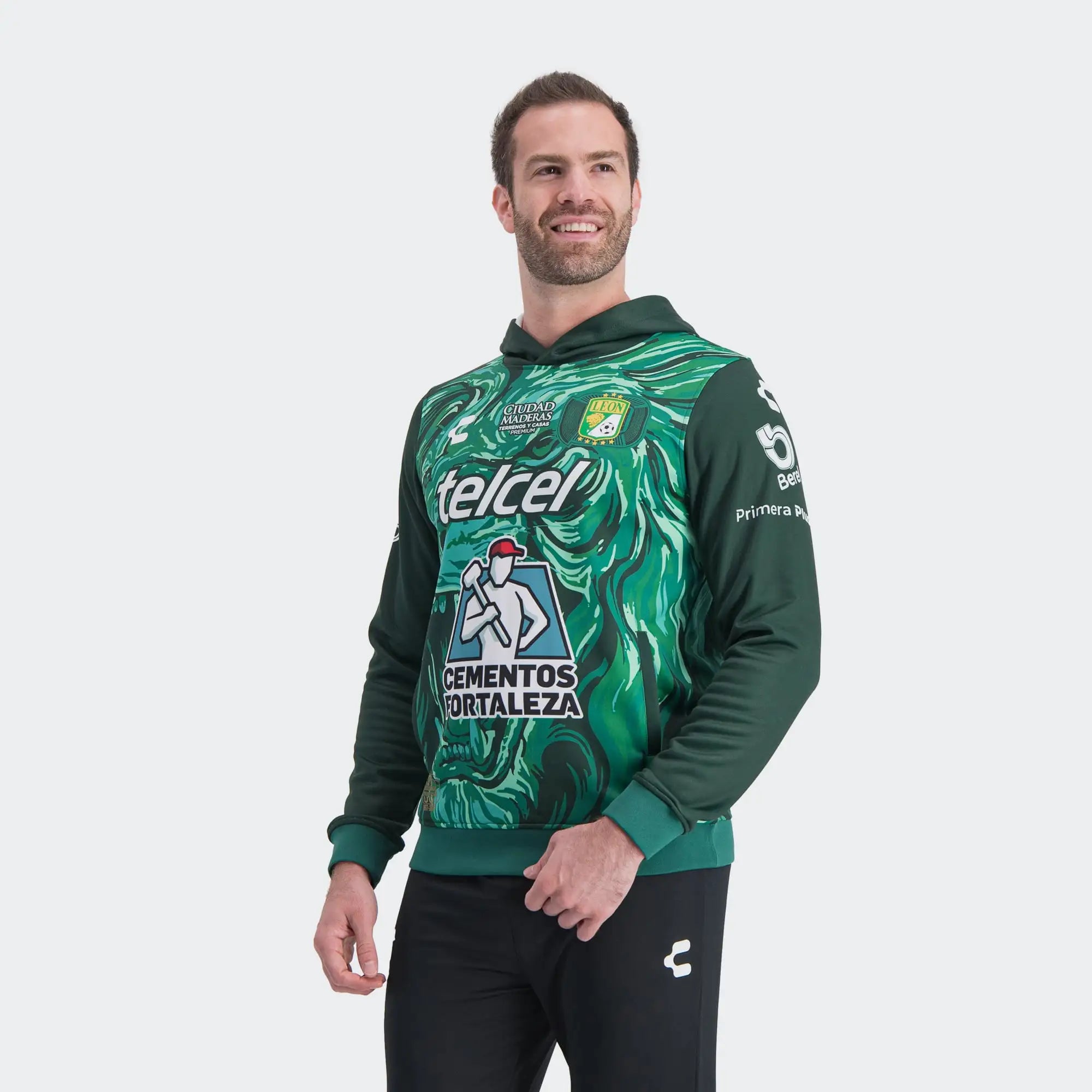 Leon Home Fan Sweatshirt Hoodsey 26-27