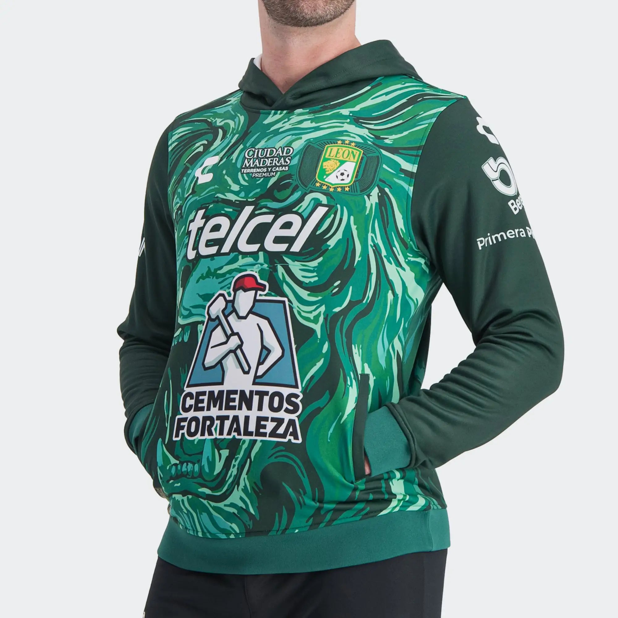 Leon Home Fan Sweatshirt Hoodsey 26-27
