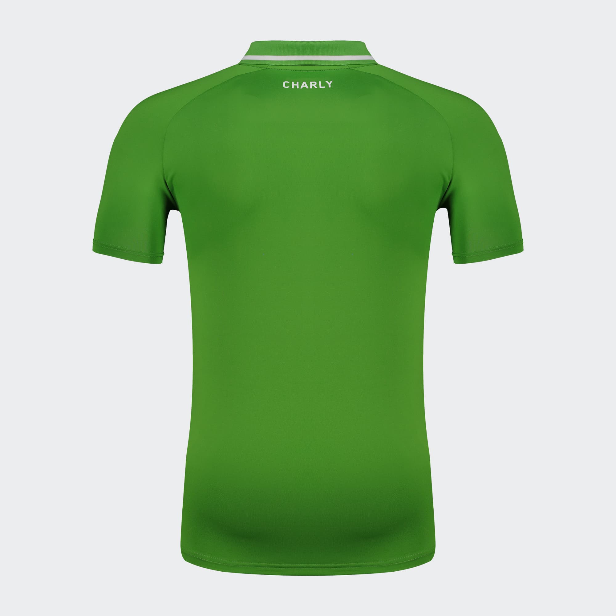 Green Tampa Bay Rowdies Polo for Men Charly Sport Soccer Gear