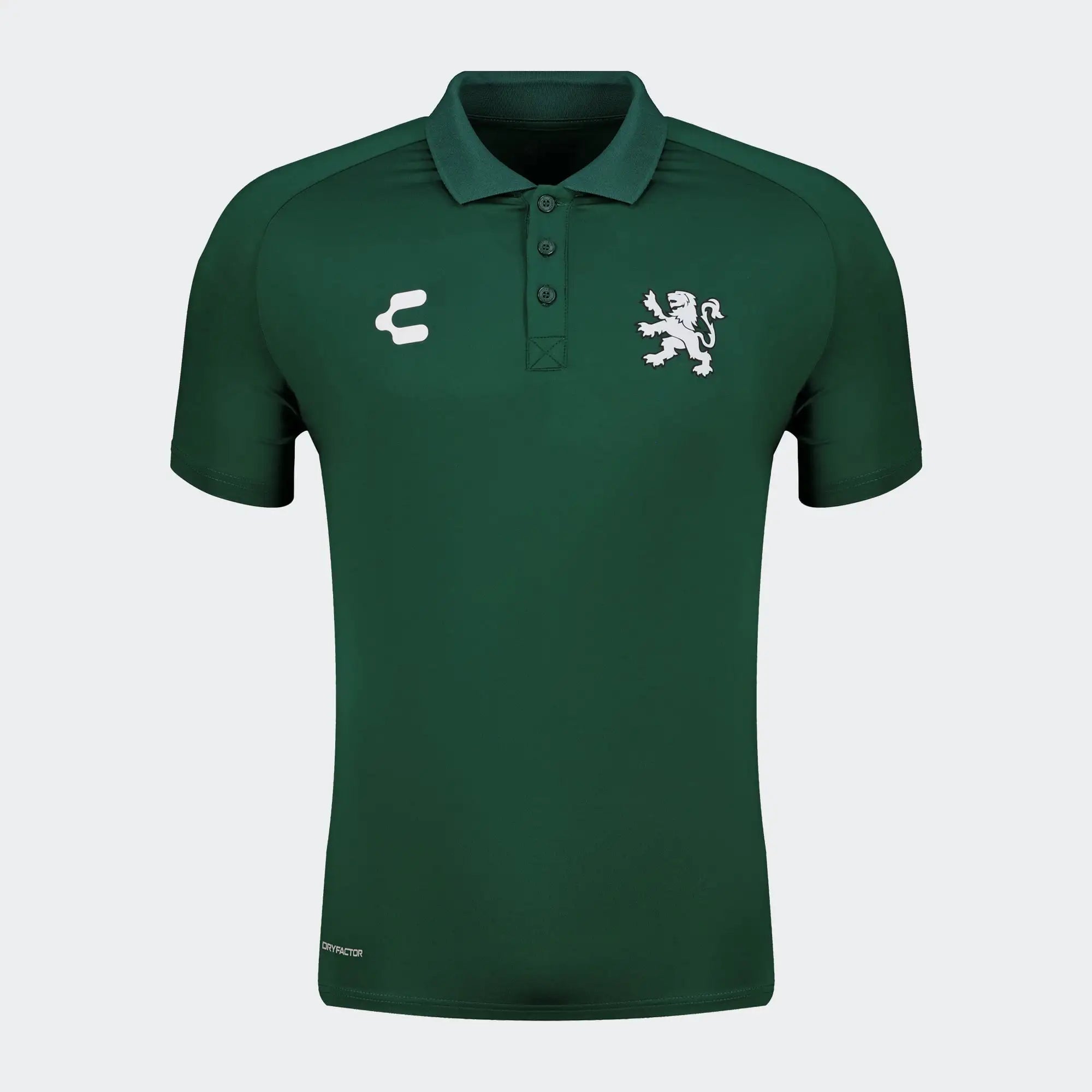 Dark Green Leon 26-27 Soccer Polo Charly Gear
