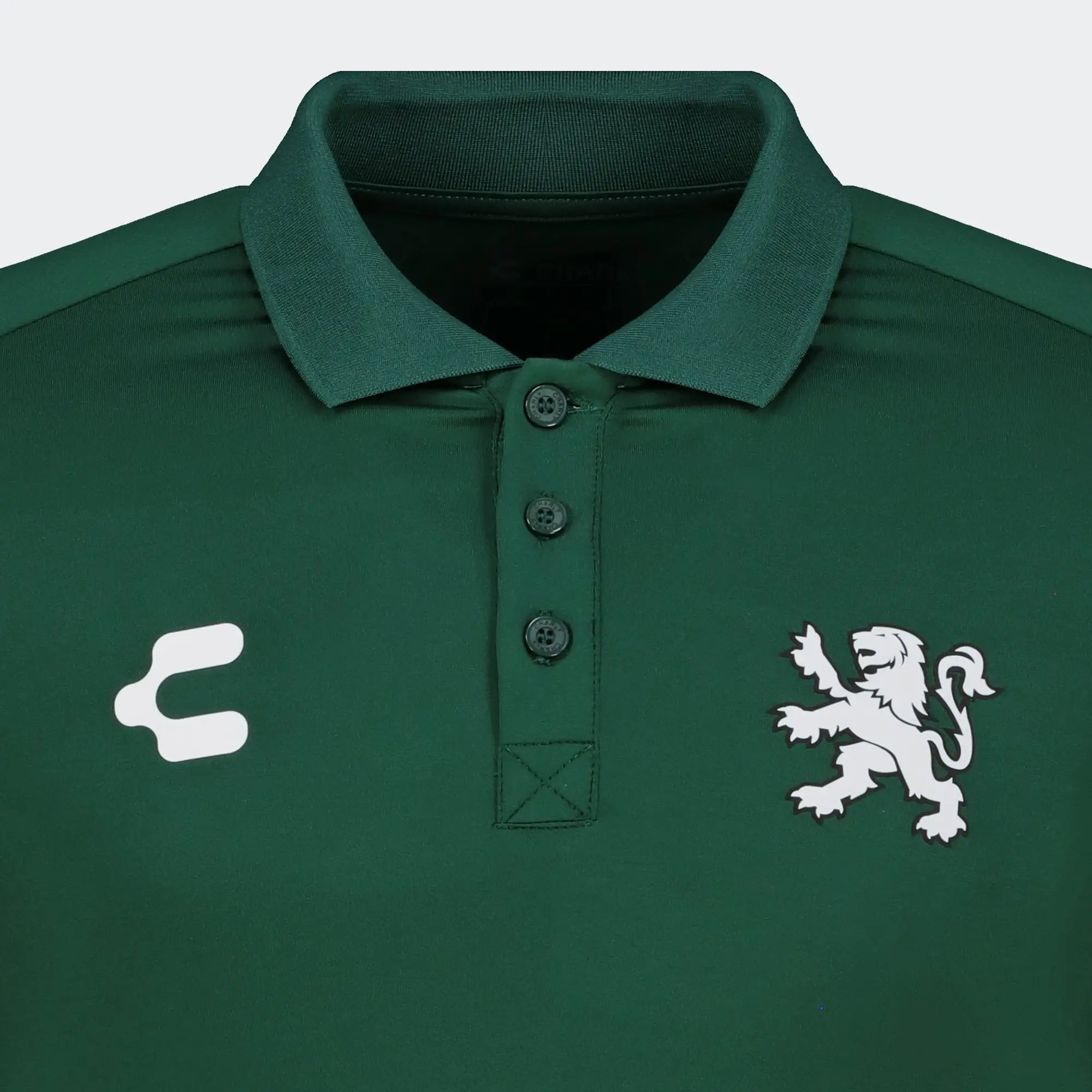 Dark Green Leon 26-27 Soccer Polo Charly Gear