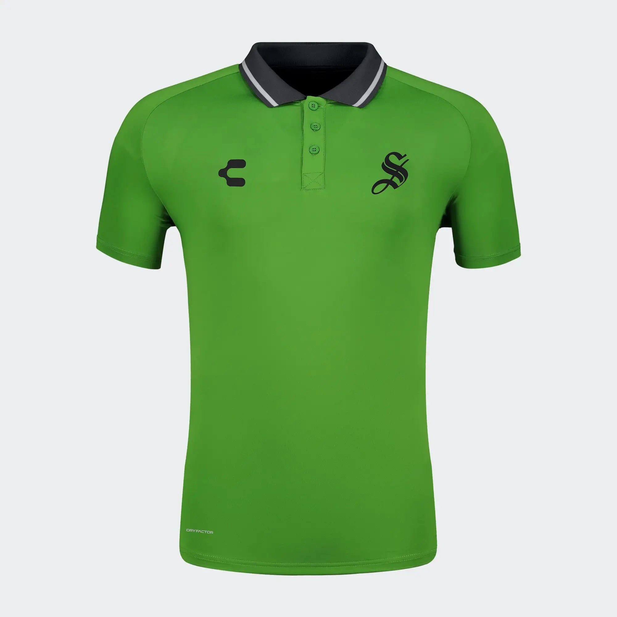 Light Green Santos 26-27 Soccer Polo Charly Gear