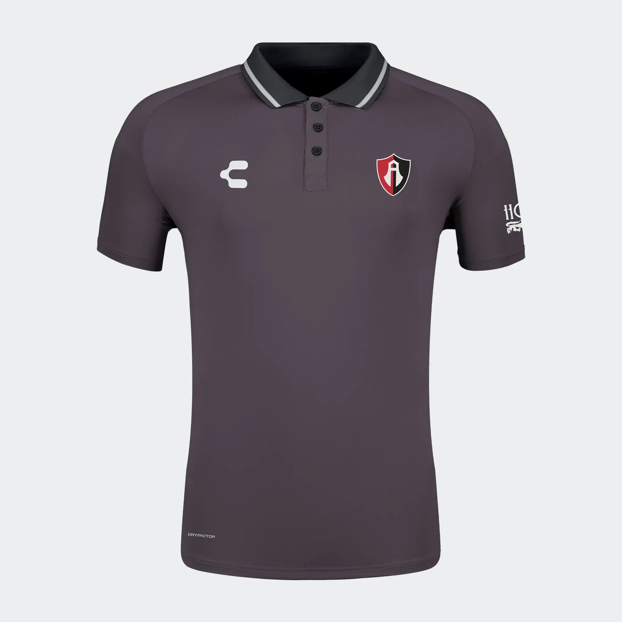 Gray Atlas 26-27 Soccer Polo Charly Gear