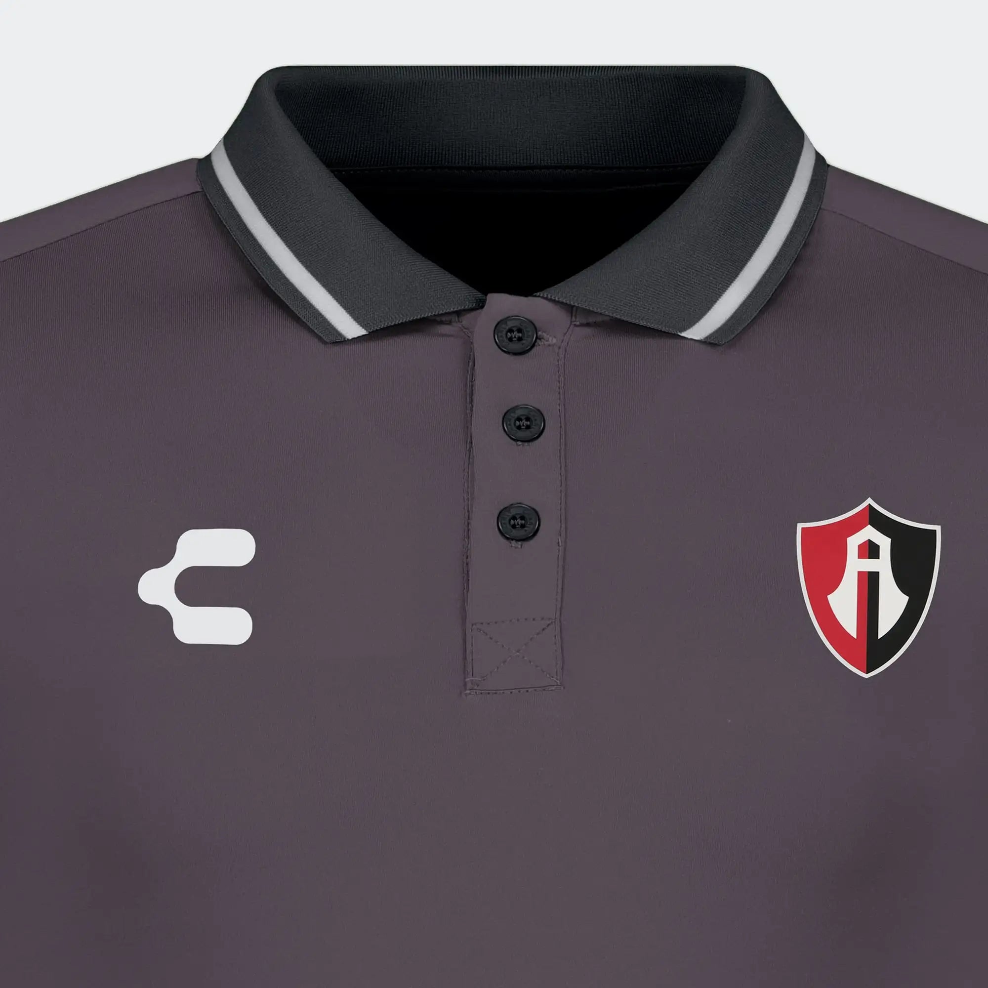 Gray Atlas 26-27 Soccer Polo Charly Gear