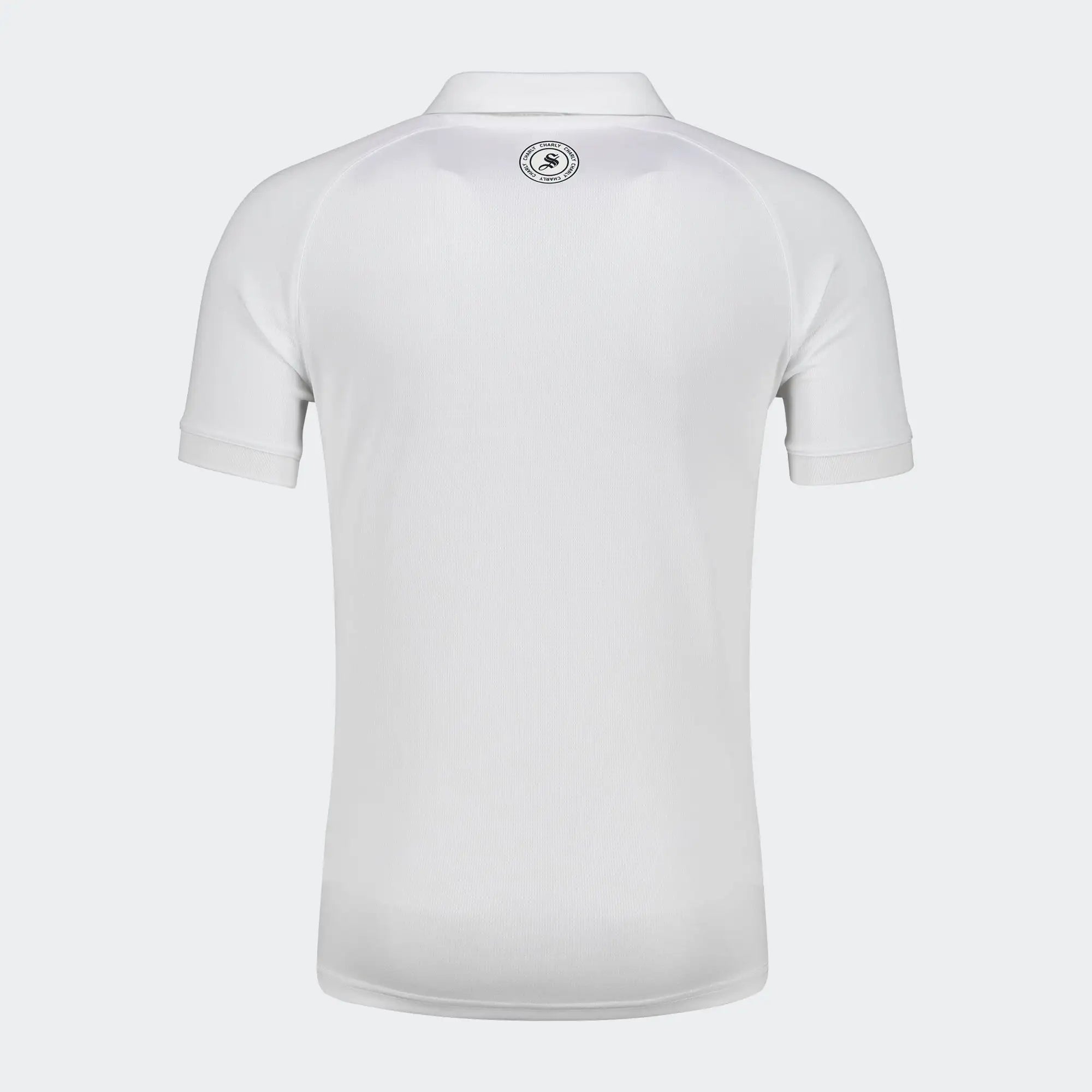 White Santos 26-27 Soccer Polo Charly Gear