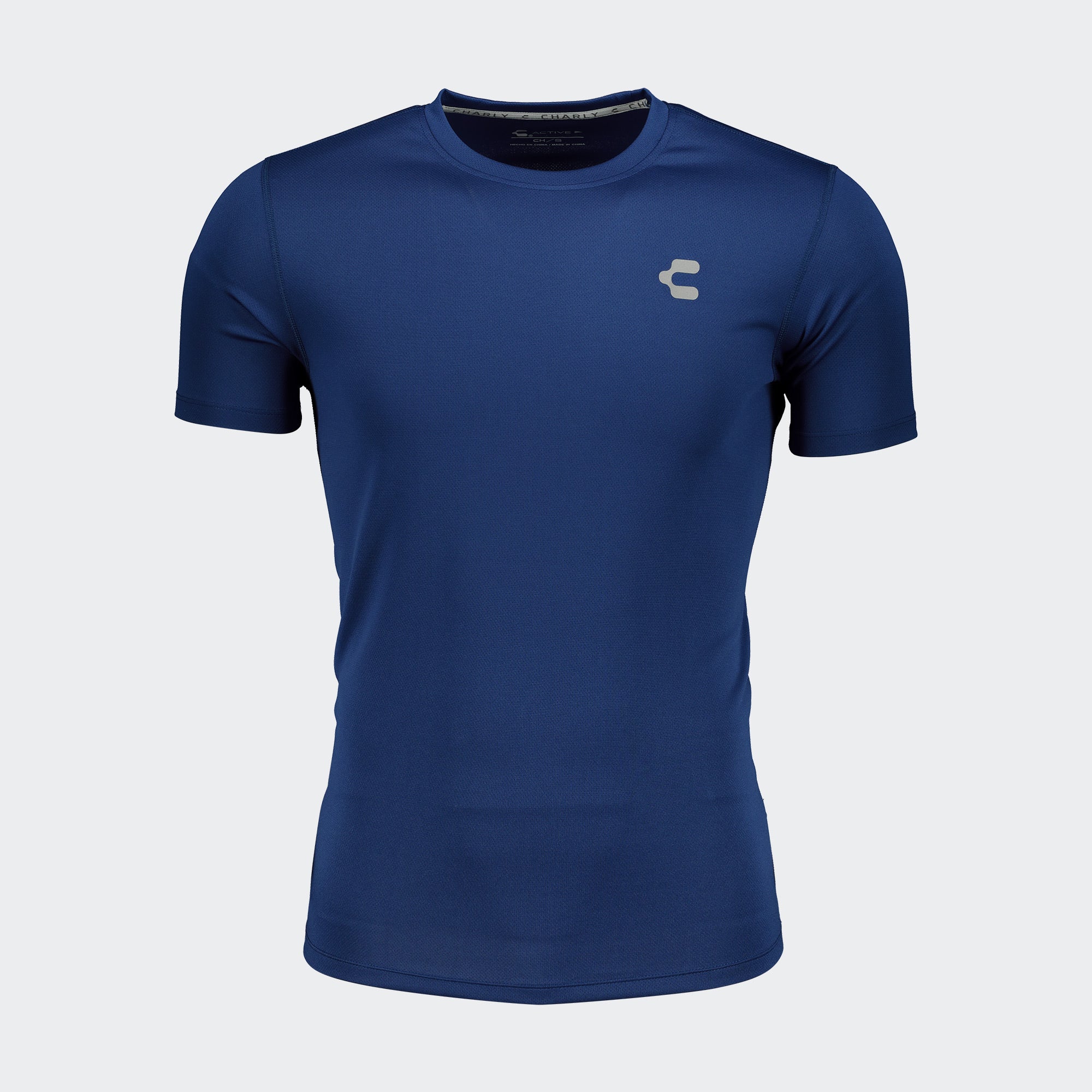 Navy Training Shirt For Men Charly Sports