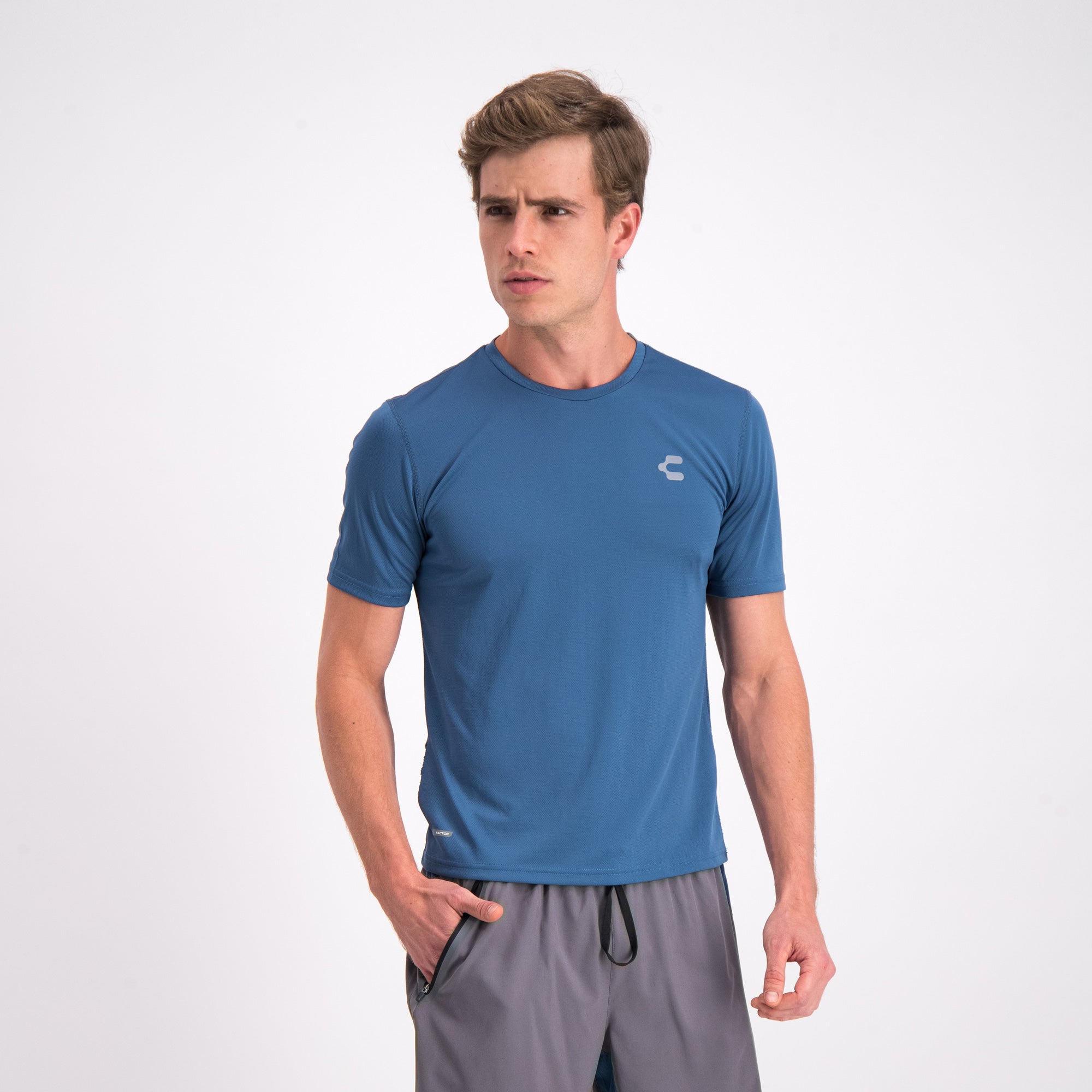 Navy Training Shirt For Men Charly Sports