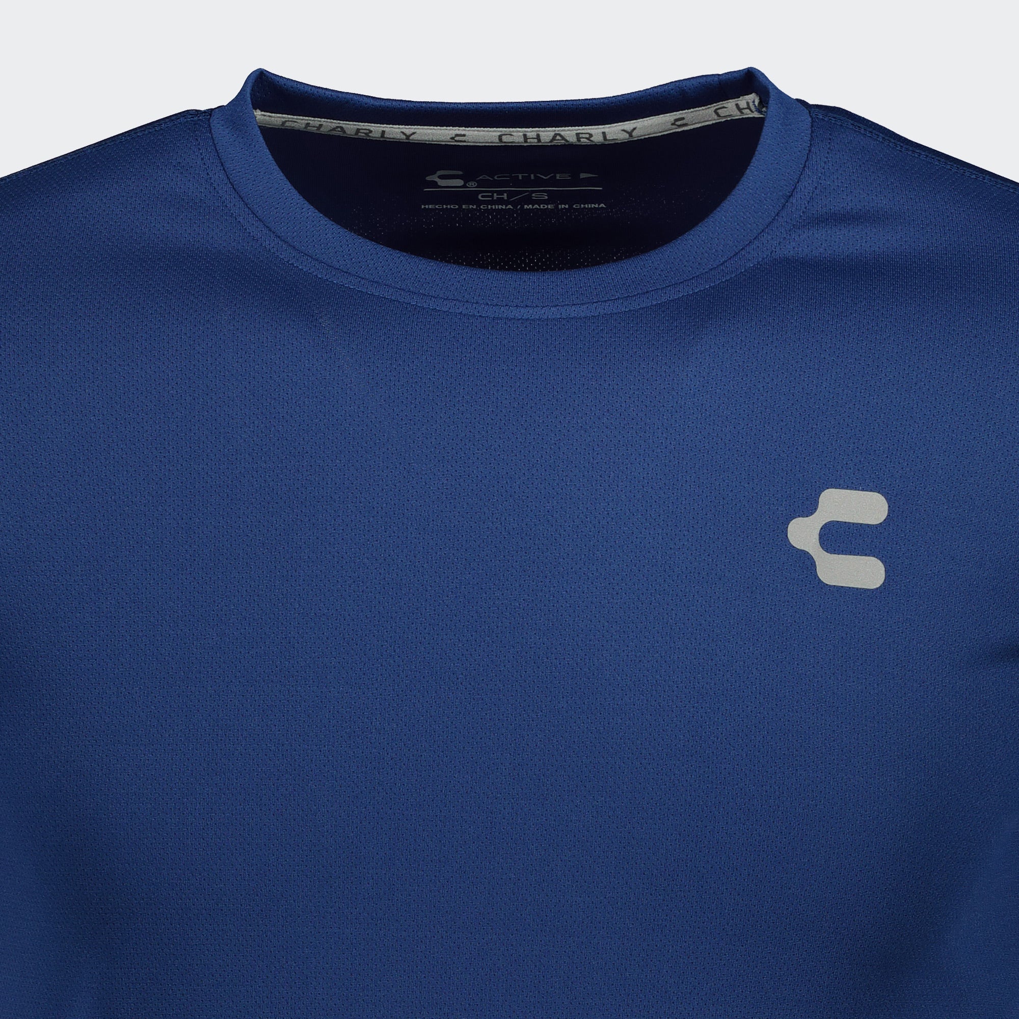 Navy Training Shirt For Men Charly Sports