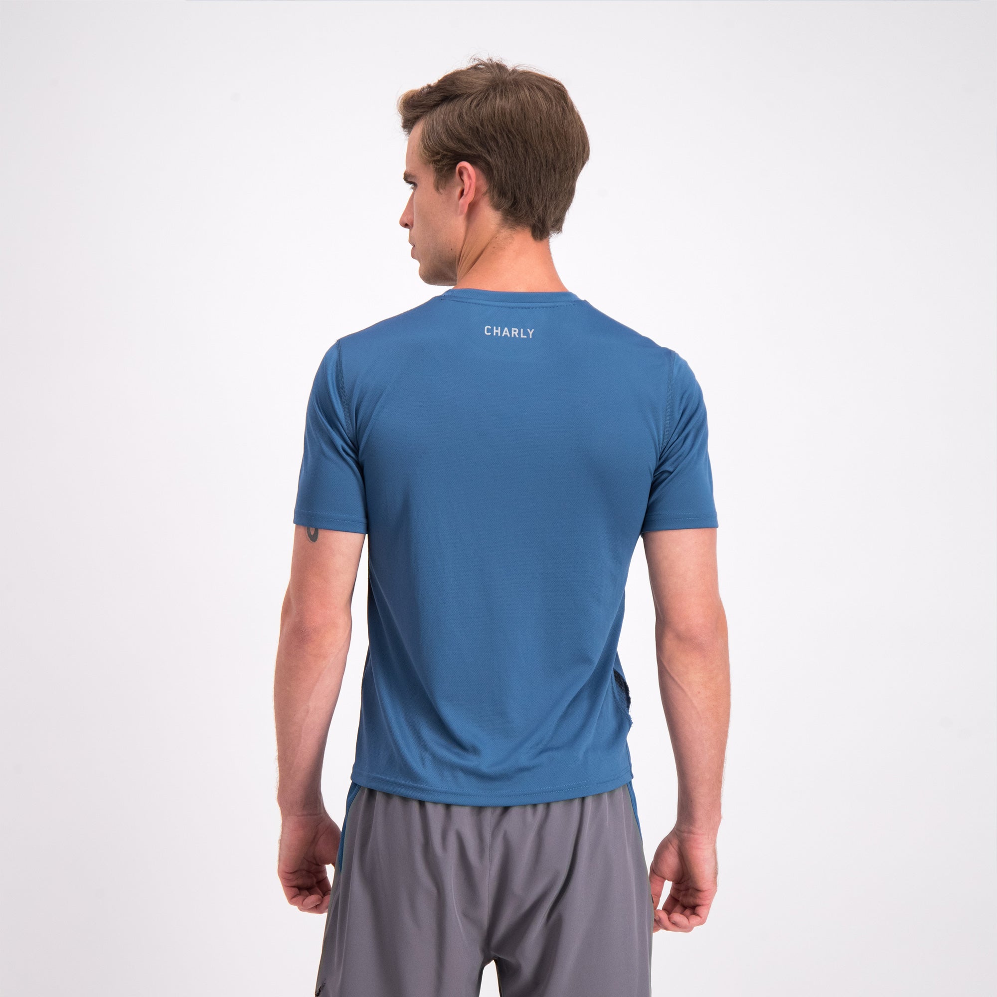 Navy Training Shirt For Men Charly Sports