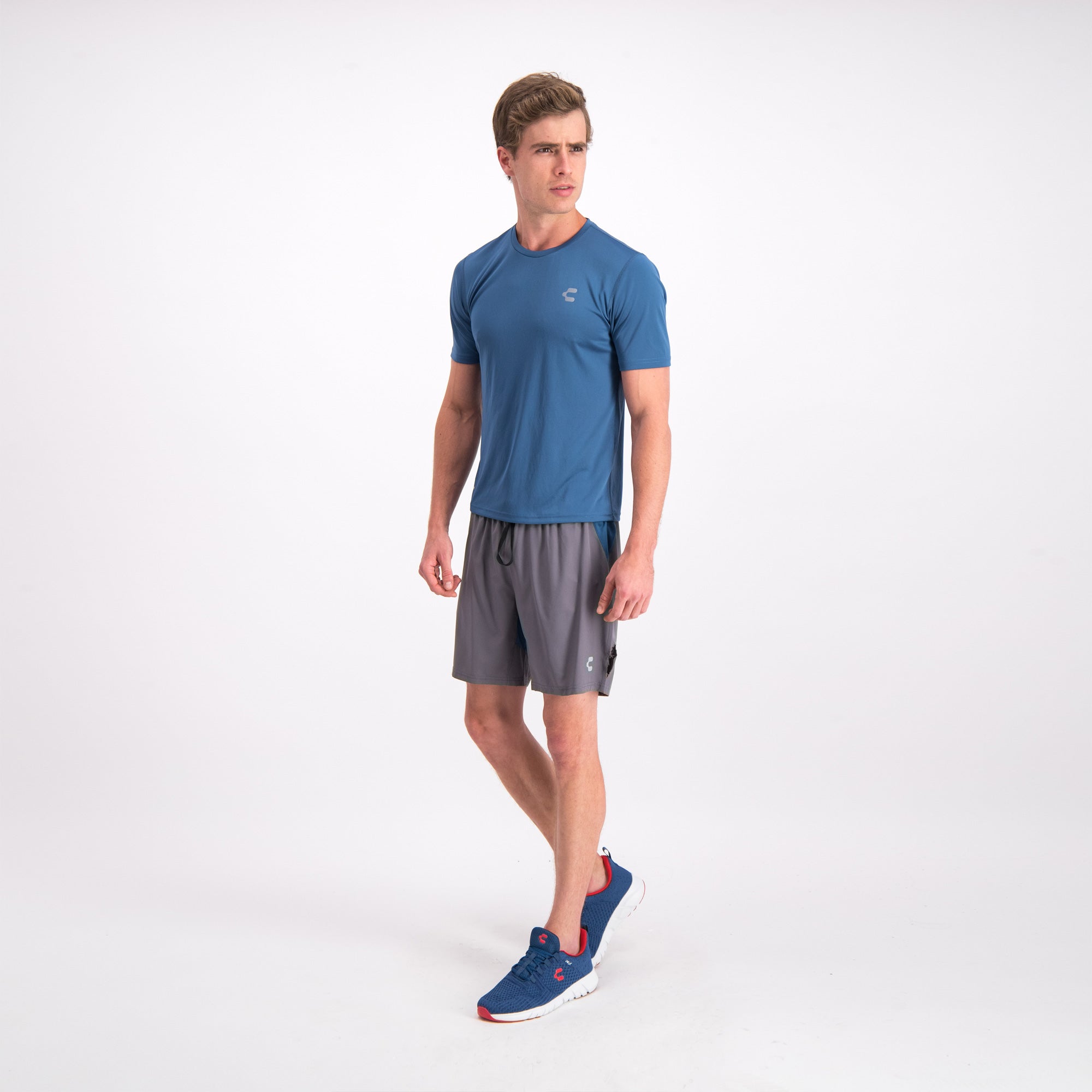 Navy Training Shirt For Men Charly Sports