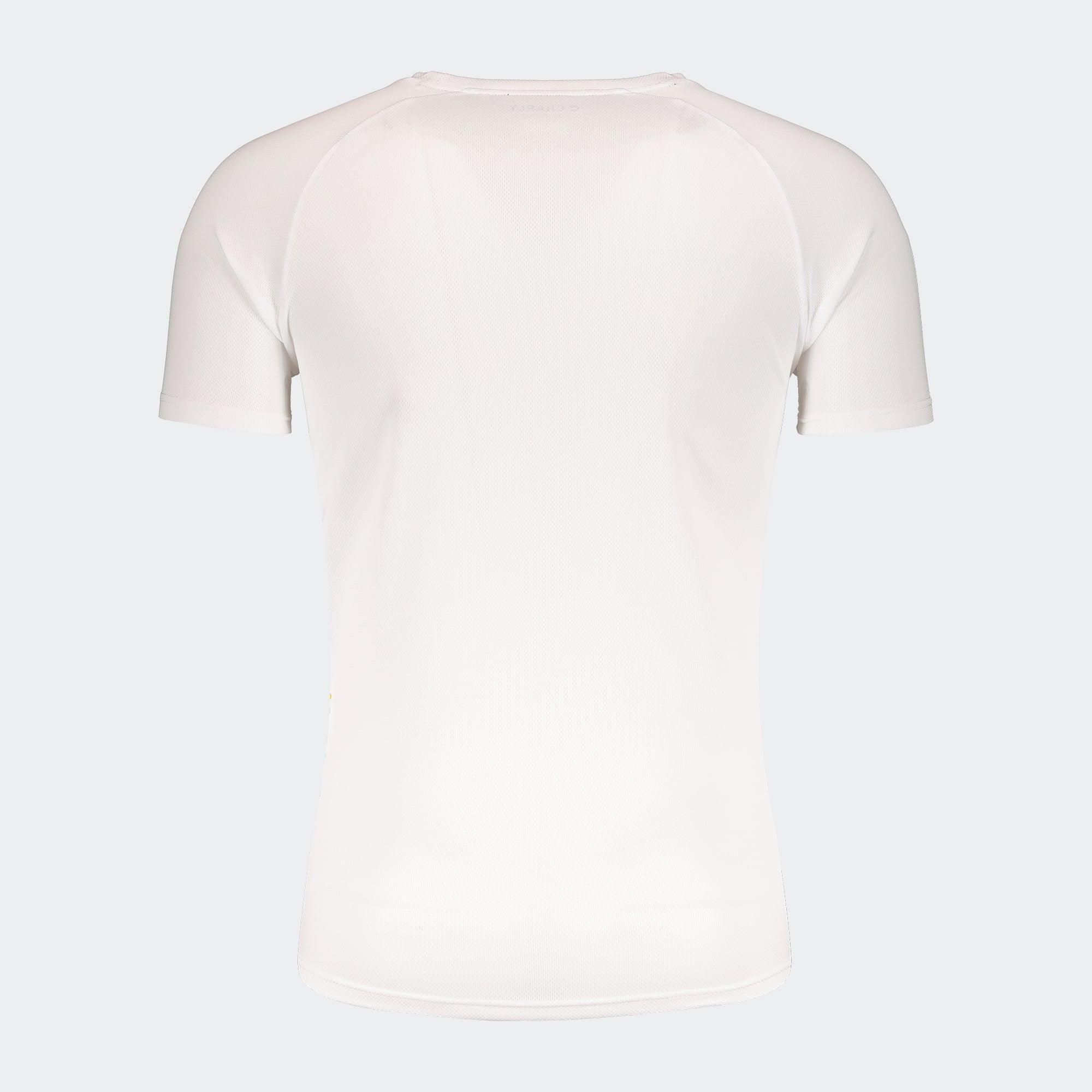 White Training T-Shirt for Men Charly Sport