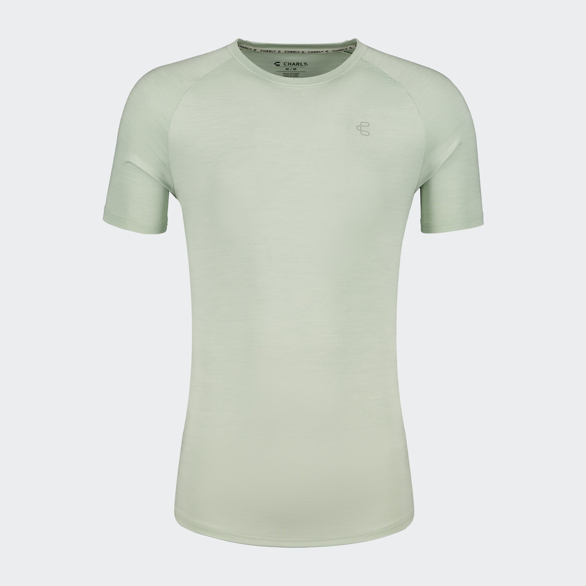 Mint Running T-Shirt for Men Charly Sport