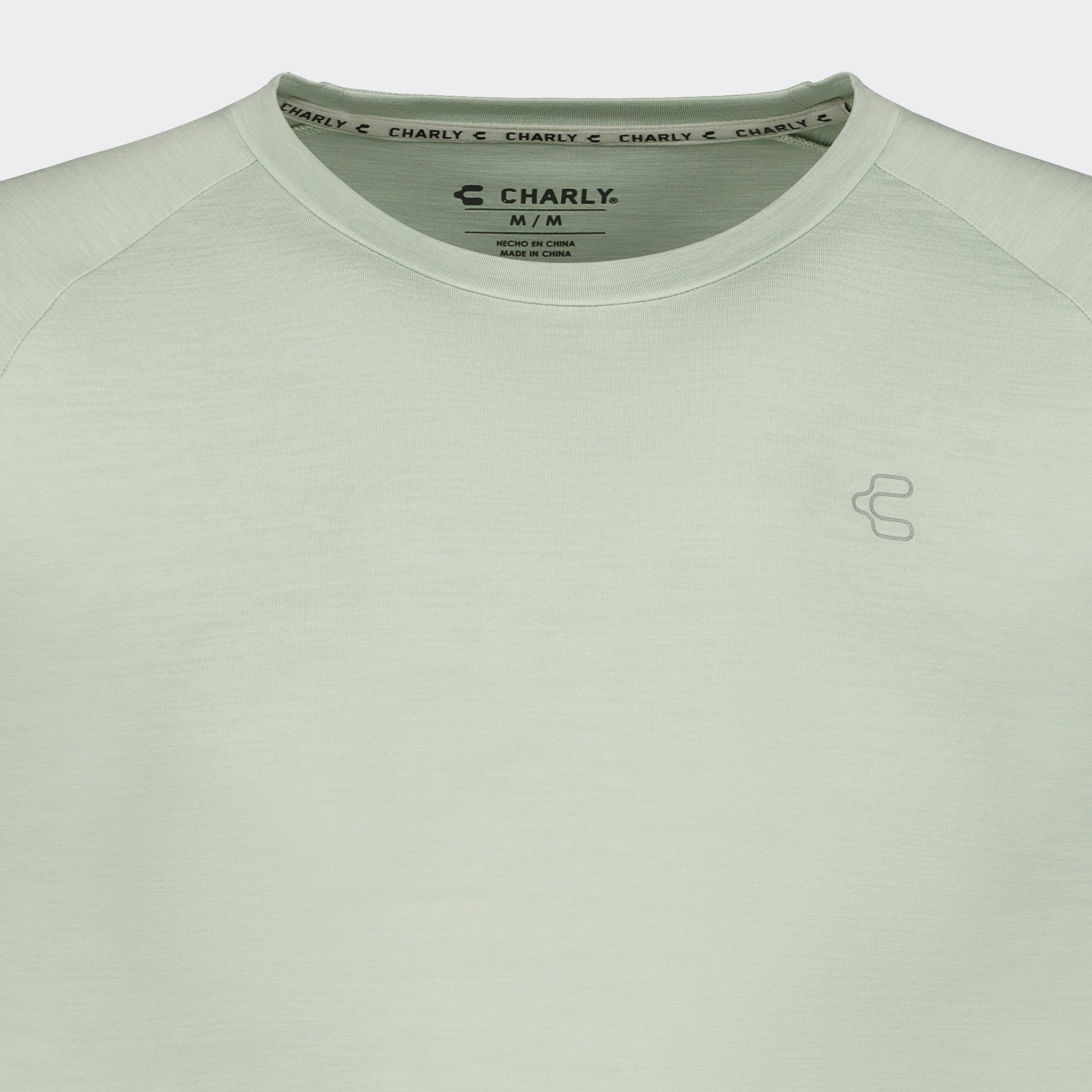 Mint Running T-Shirt for Men Charly Sport