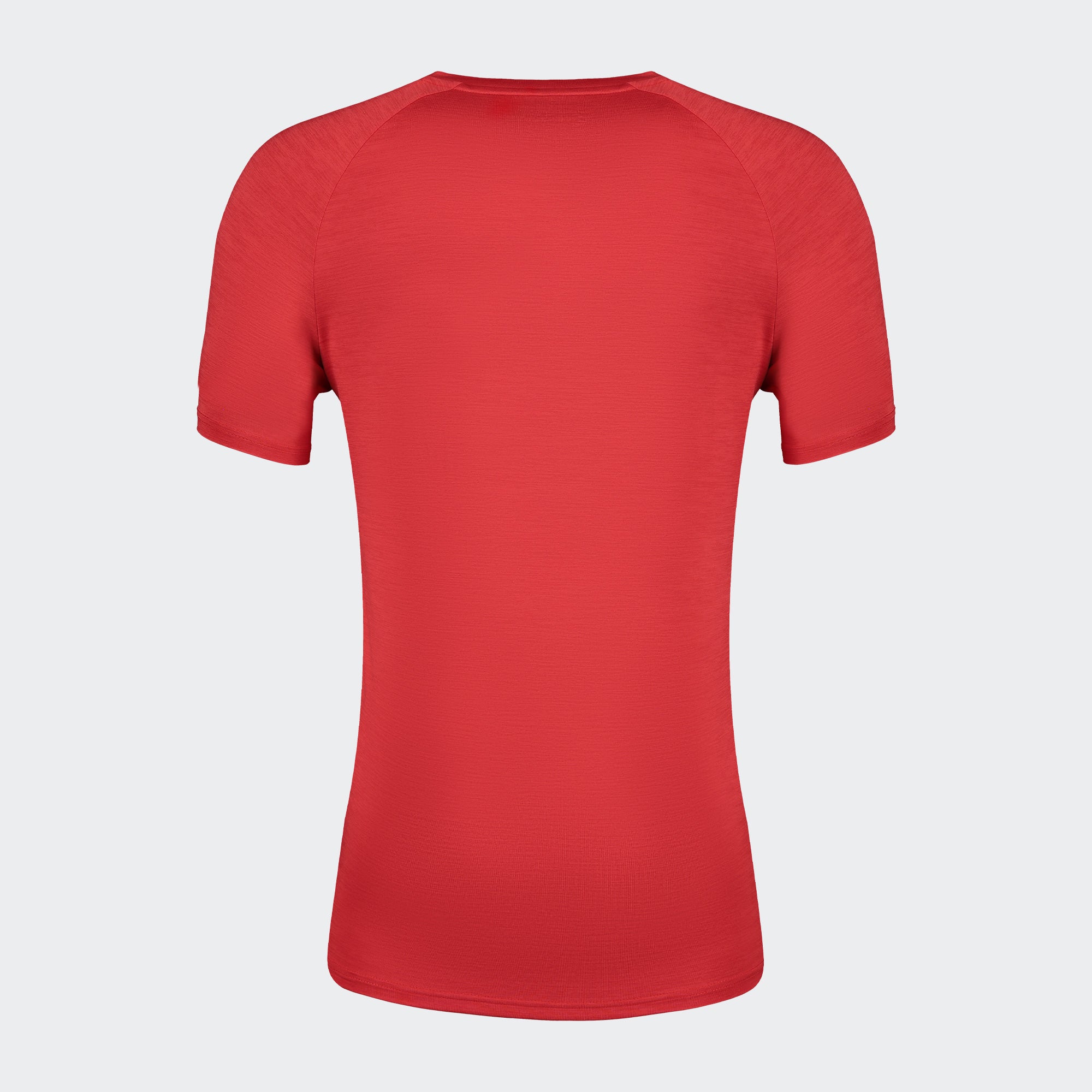 Red Running T-Shirt for Men Charly Sport