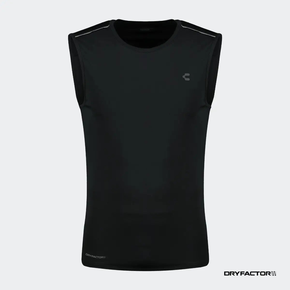 Black Lifestyle Training Tank for Men Charly Essentials