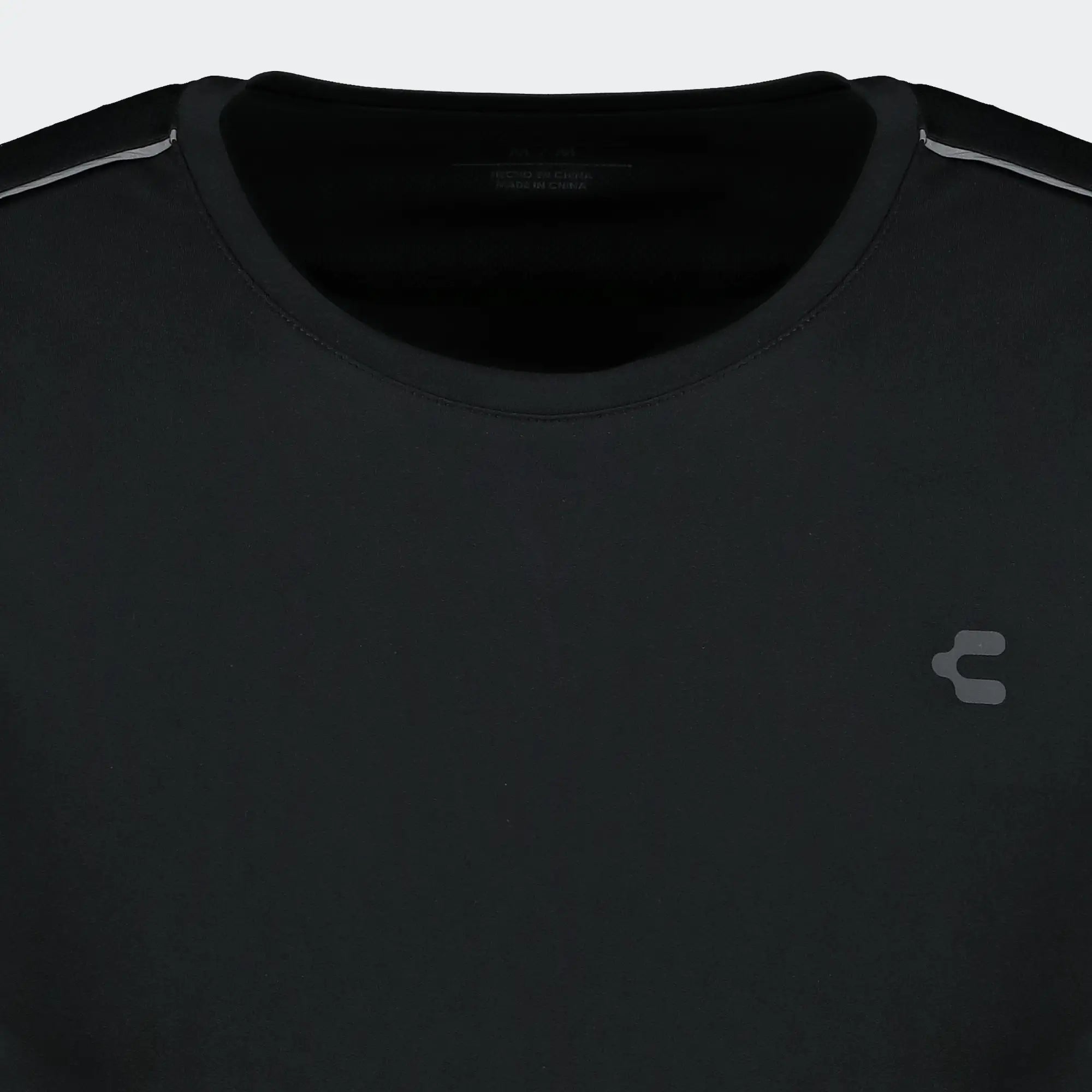 Black Lifestyle Training Tank for Men Charly Essentials
