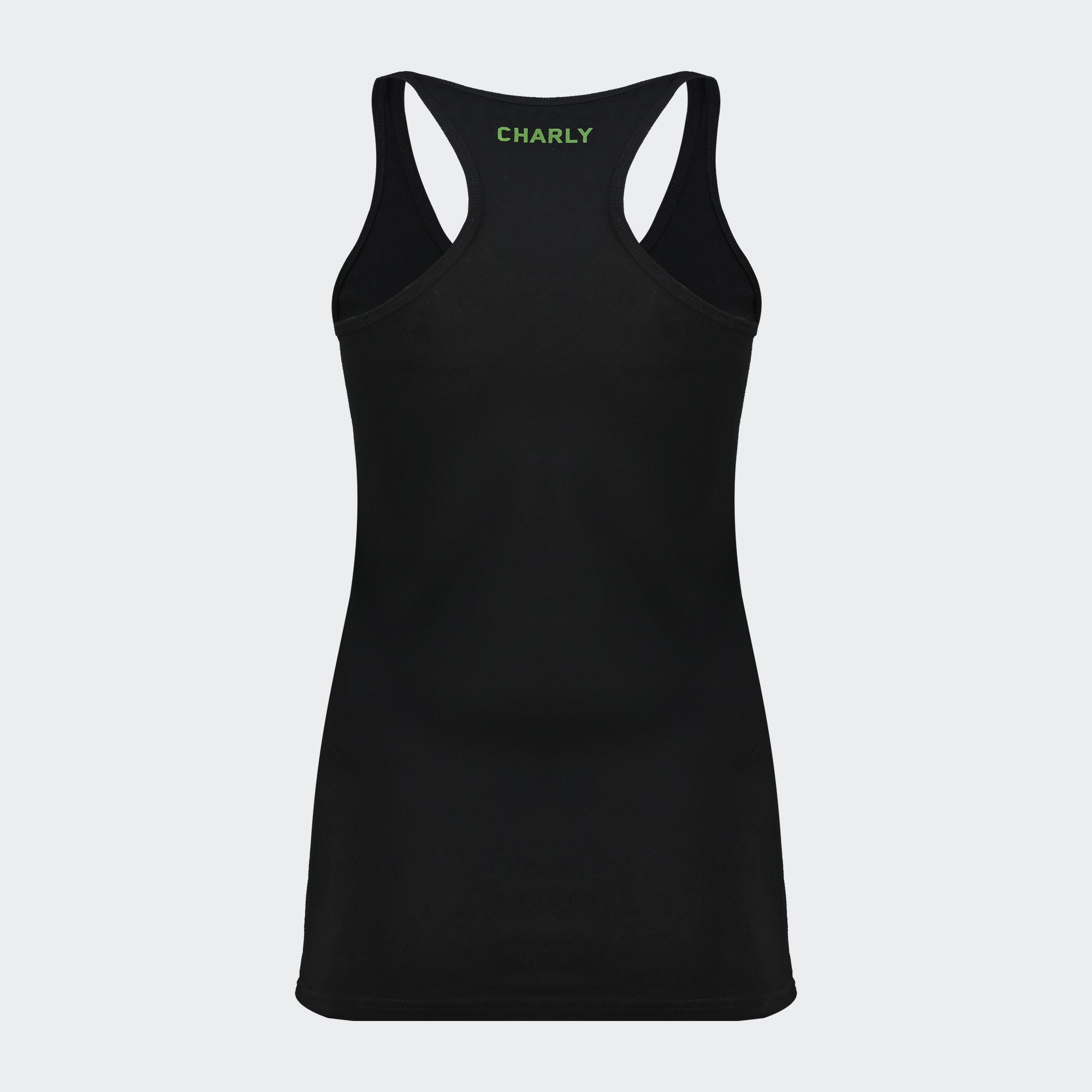 Tampa Bay Rowdies Black USL Fan Soccer Tank for Women Charly Sport