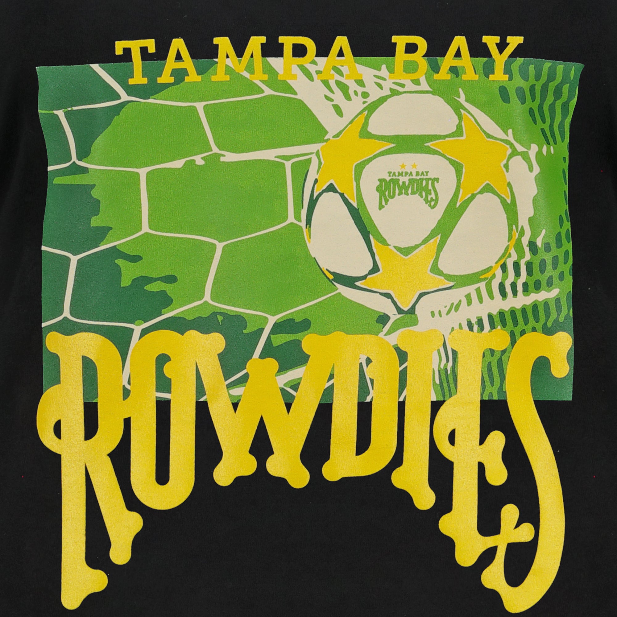 Tampa Bay Rowdies Black USL Fan Soccer Tank for Women Charly Sport