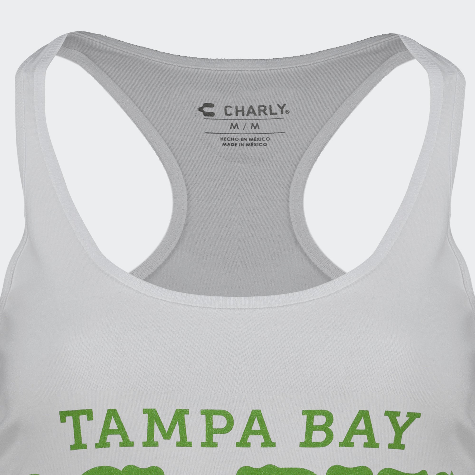 Tampa Bay Rowdies White USL Fan Soccer Tank for Women Charly Sport