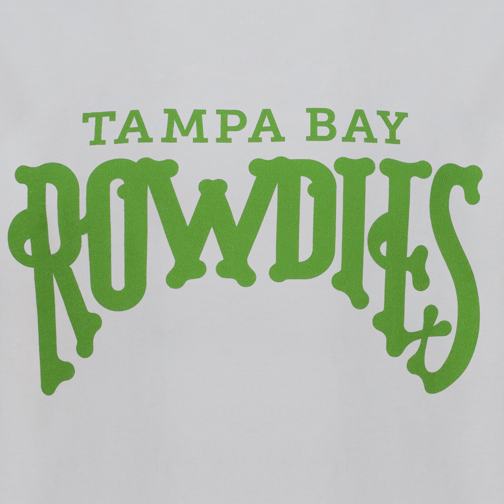Tampa Bay Rowdies White USL Fan Soccer Tank for Women Charly Sport