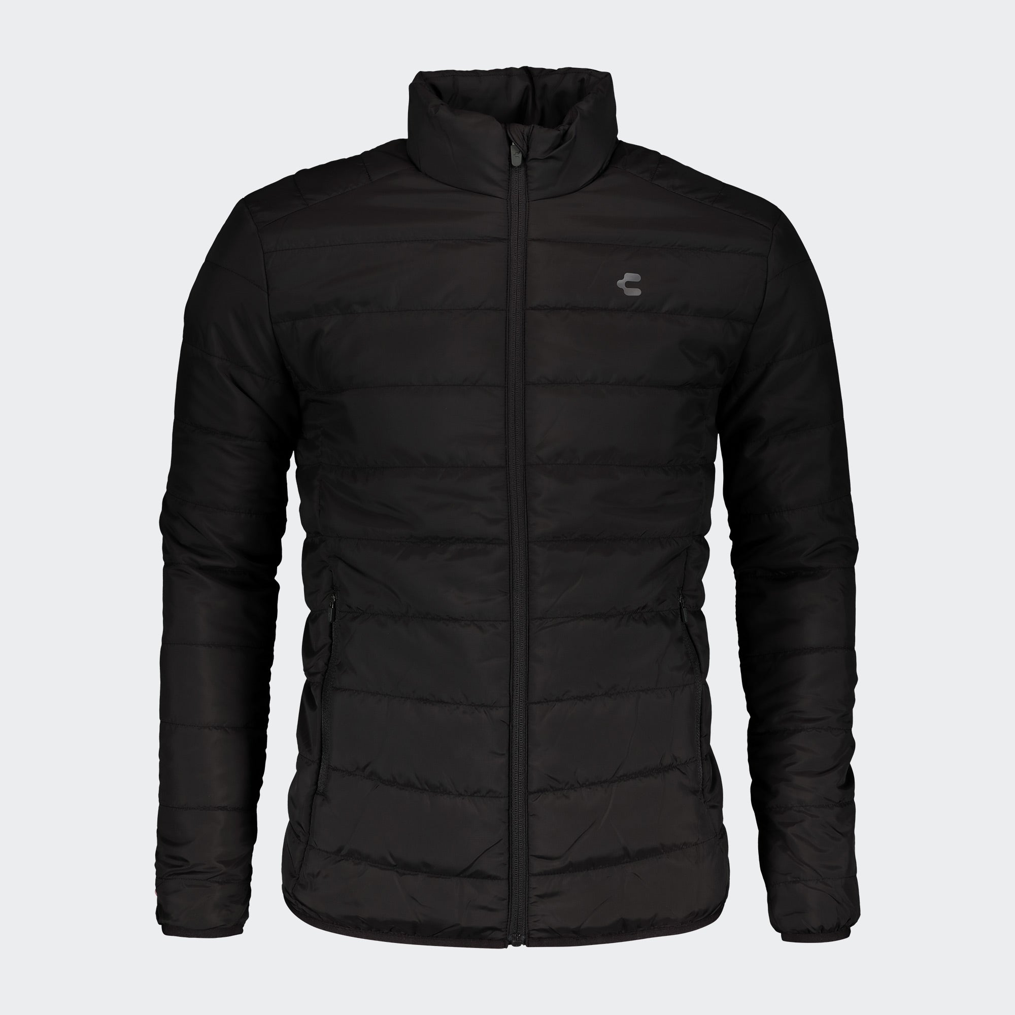 Black Training Jacket for Men Charly Sport Winter