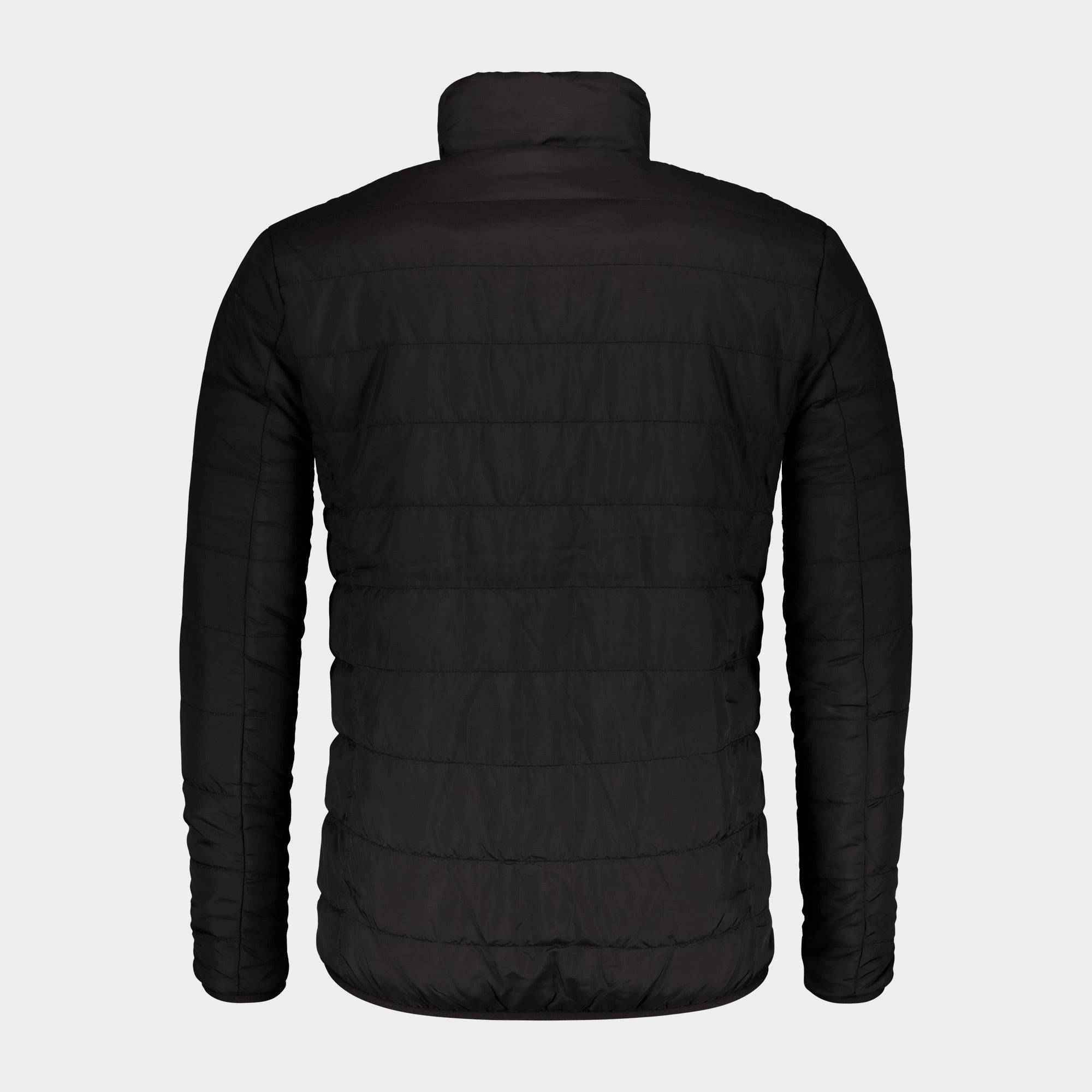 Black Training Jacket for Men Charly Sport Winter