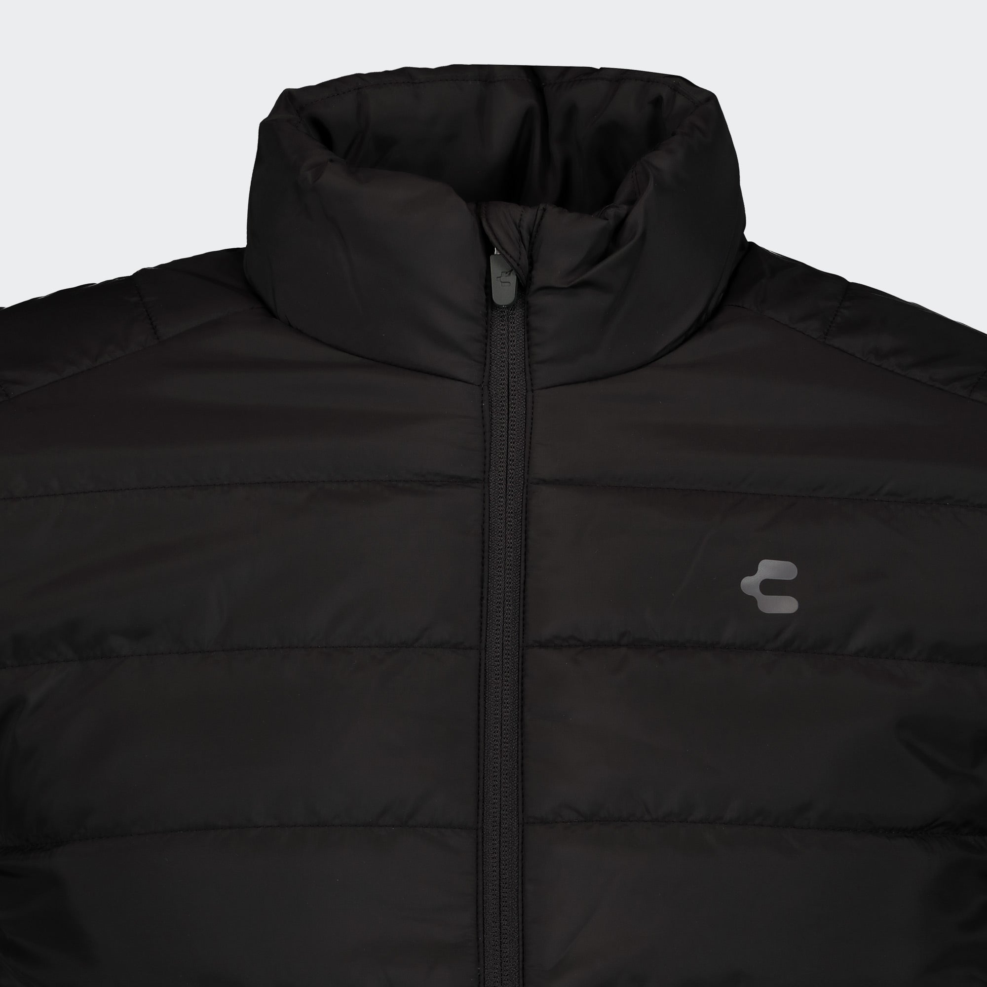 Black Training Jacket for Men Charly Sport Winter