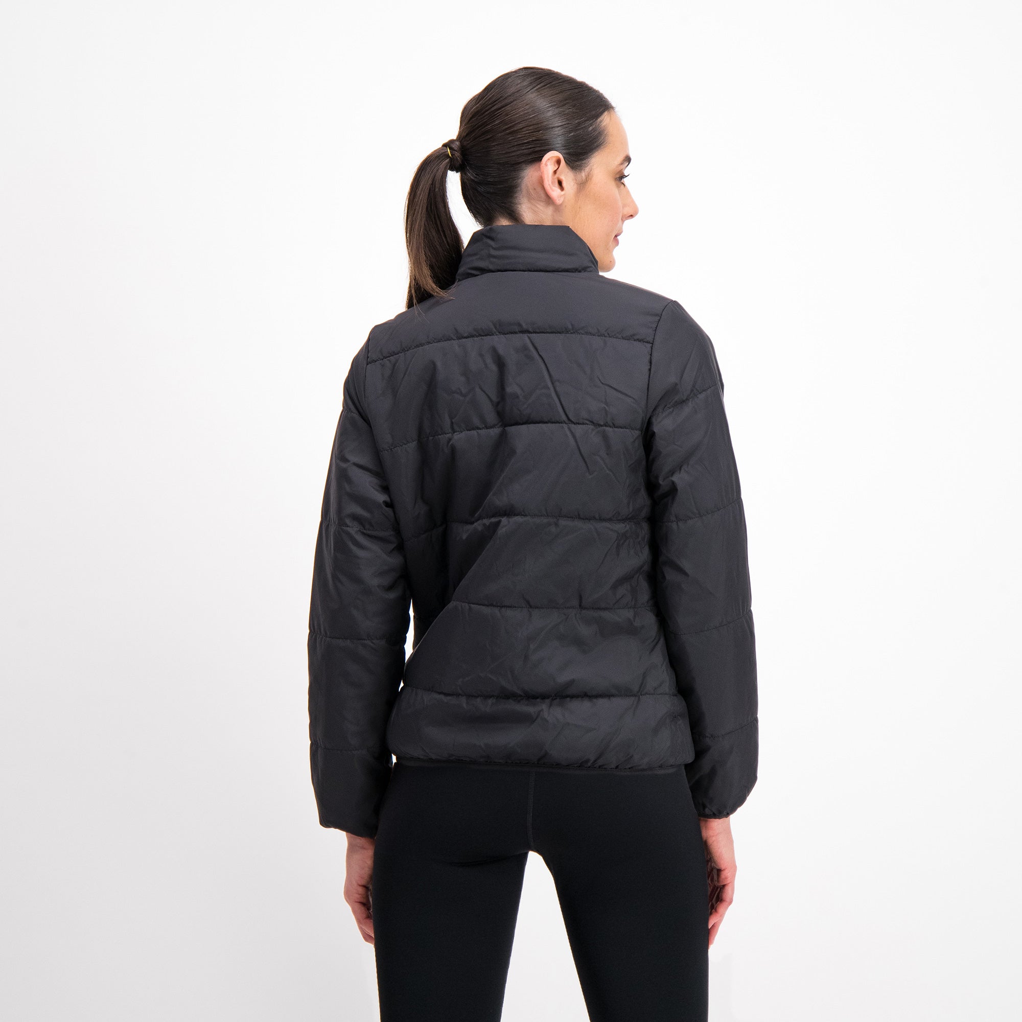 Black Winter Jacket For Women Charly Sport