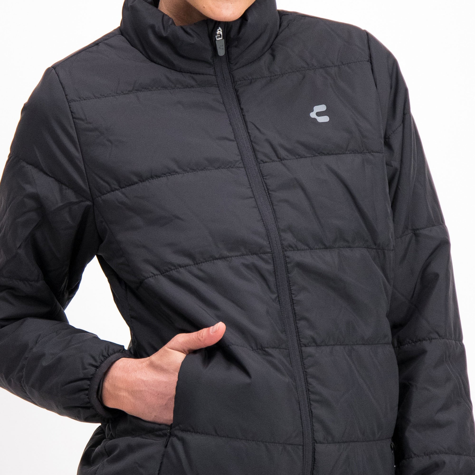 Black Winter Jacket For Women Charly Sport