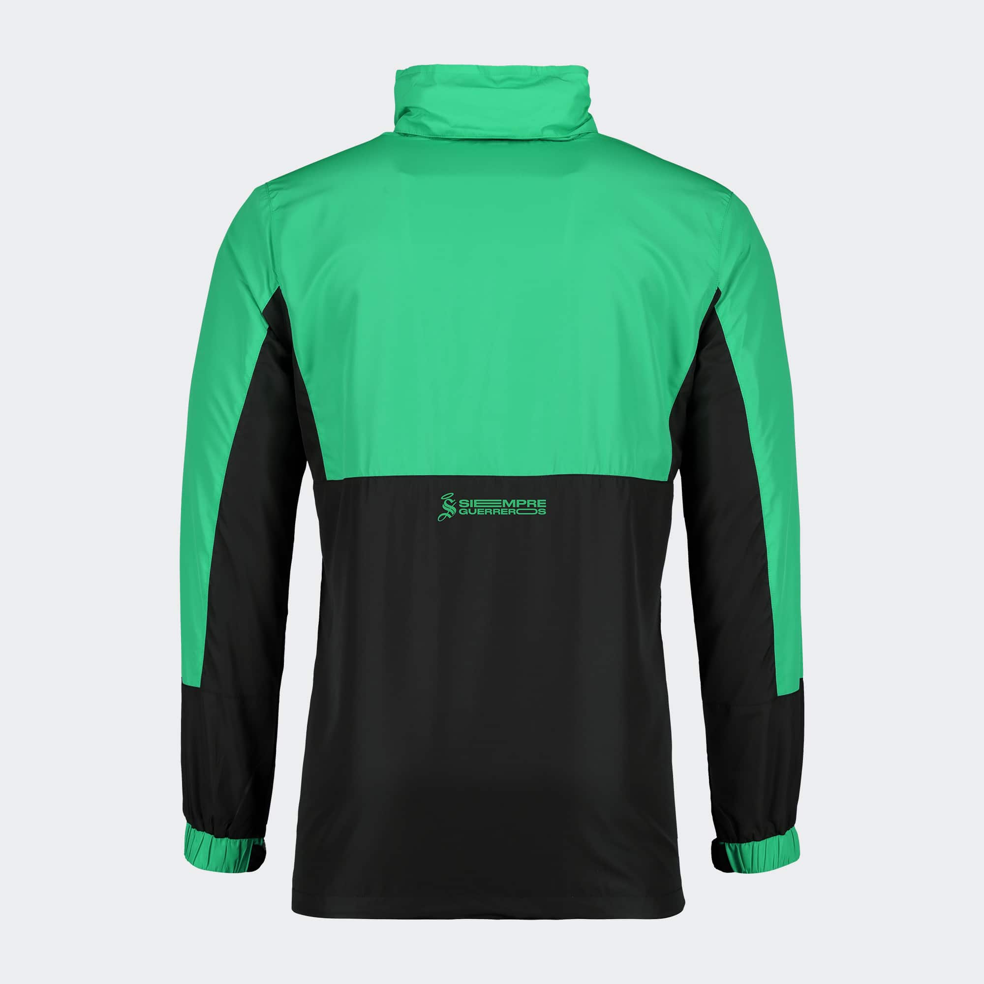 Green Santos Training Jacket For Men Charly Sport